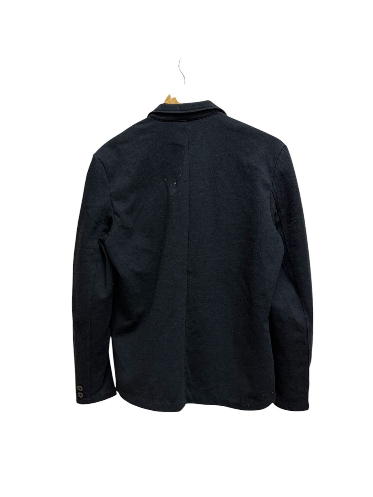 Japanese Brand Avail AvantGarde Casual Blazers Jacket Double Blend Size 38S - 2 Thumbnail