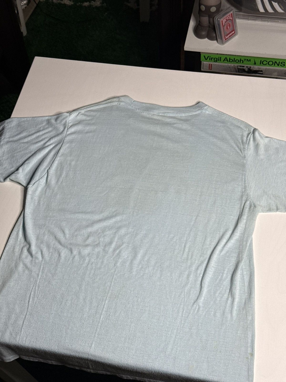 Vintage VINTAGE 1980 RARE I Get Even Tee “Baby Blue” [XL] PREOWNED Size US L / EU 52-54 / 3 - 4 Thumbnail