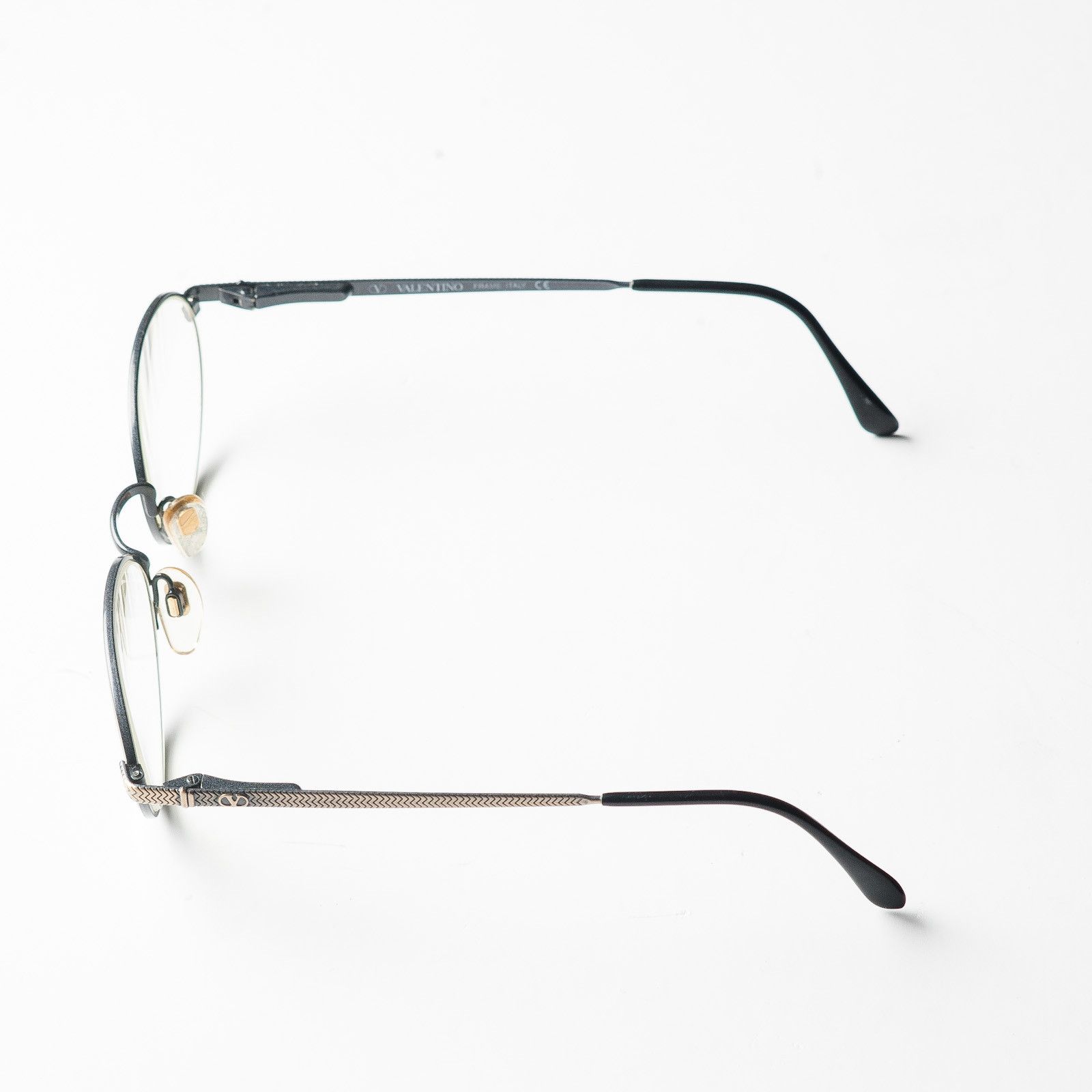 Valentino VALENTINO V465 Oval Reading Glasses Italy Made Size ONE SIZE - 5 Thumbnail