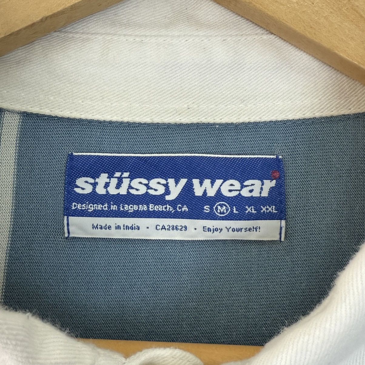 Stussy Stussy Wear Rugby Shirt. Size US M / EU 48-50 / 2 - 4 Thumbnail