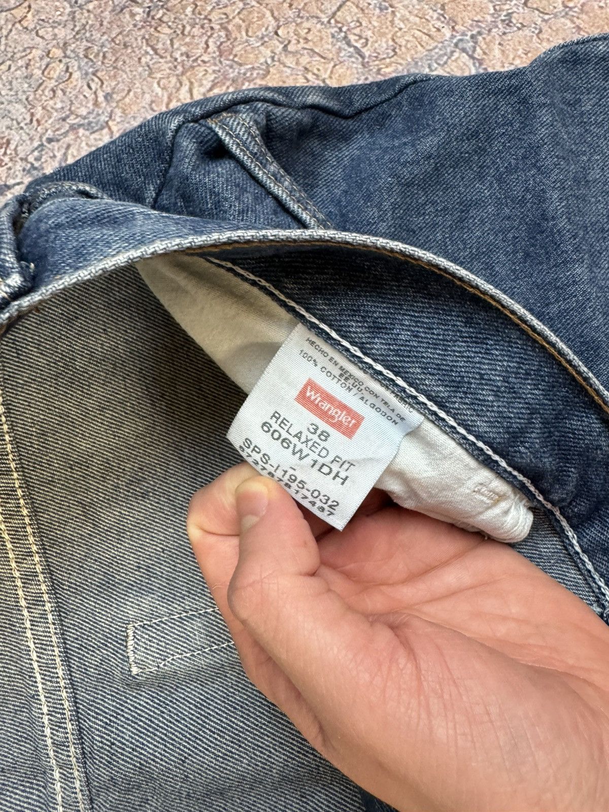 Vintage × Wrangler Vintage Y2K Wrangler Jorts Jean Essential Shorts Size US 36 / EU 52 - 8 Thumbnail