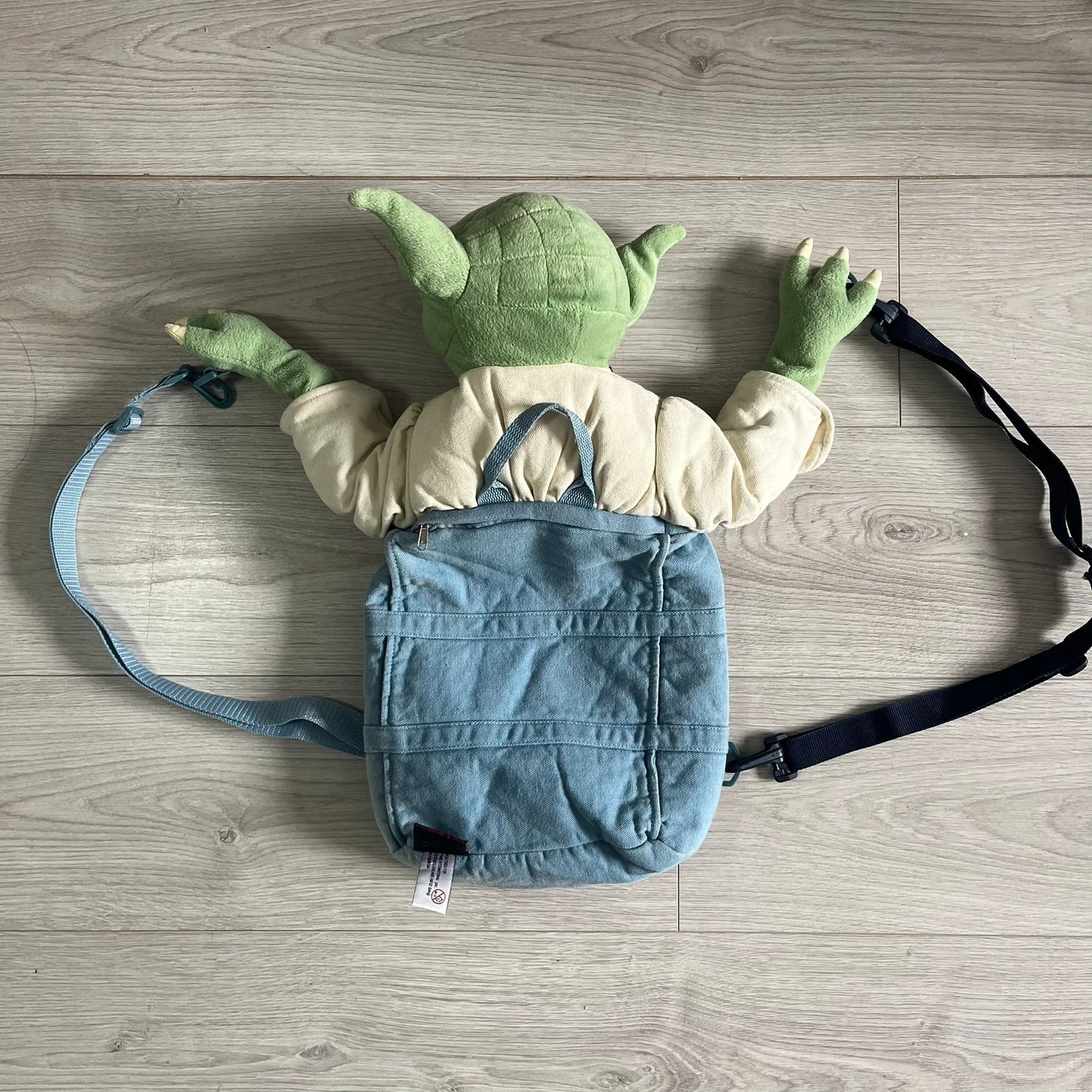 Star Wars Star Wars 90's Yoda Smaller Head Backpack Size ONE SIZE - 2 Thumbnail