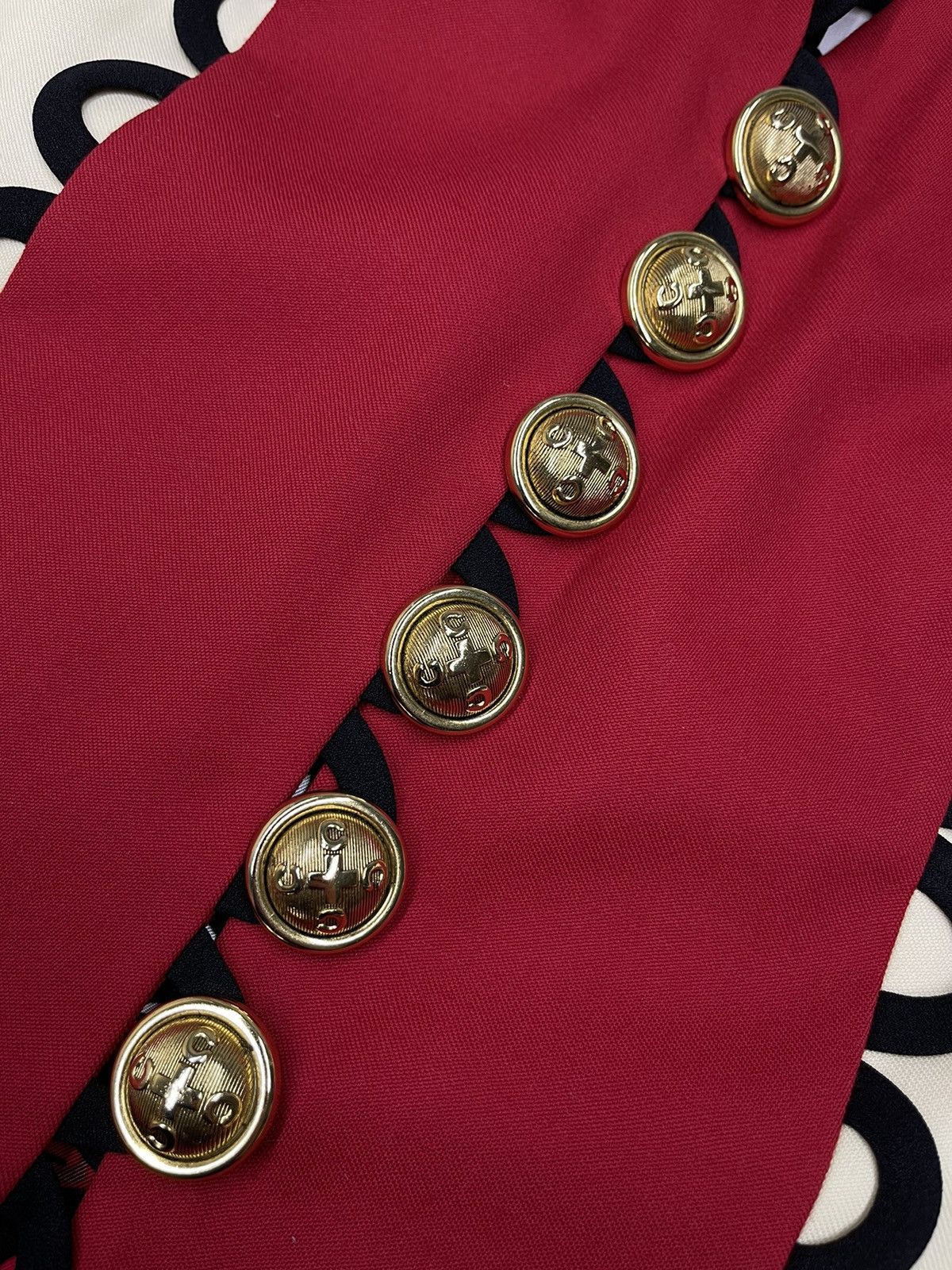 Moschino Vintage Moschino Cheap and Chic Wool Blazer Collection 9 Size M / US 6-8 / IT 42-44 - 9 Thumbnail