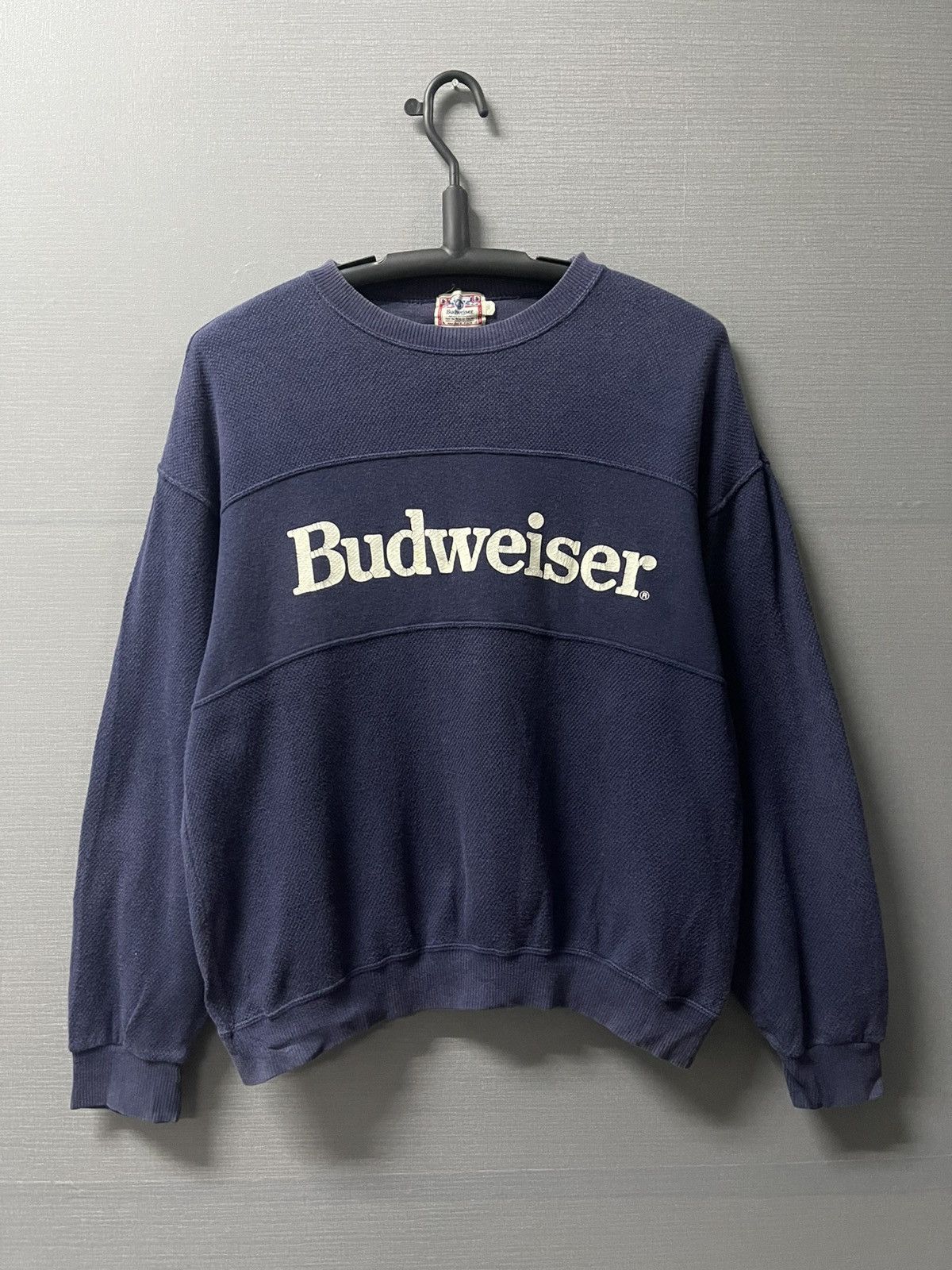 Budweiser Vintage Budweiser Sweater Size US M / EU 48-50 / 2 - 1 Thumbnail