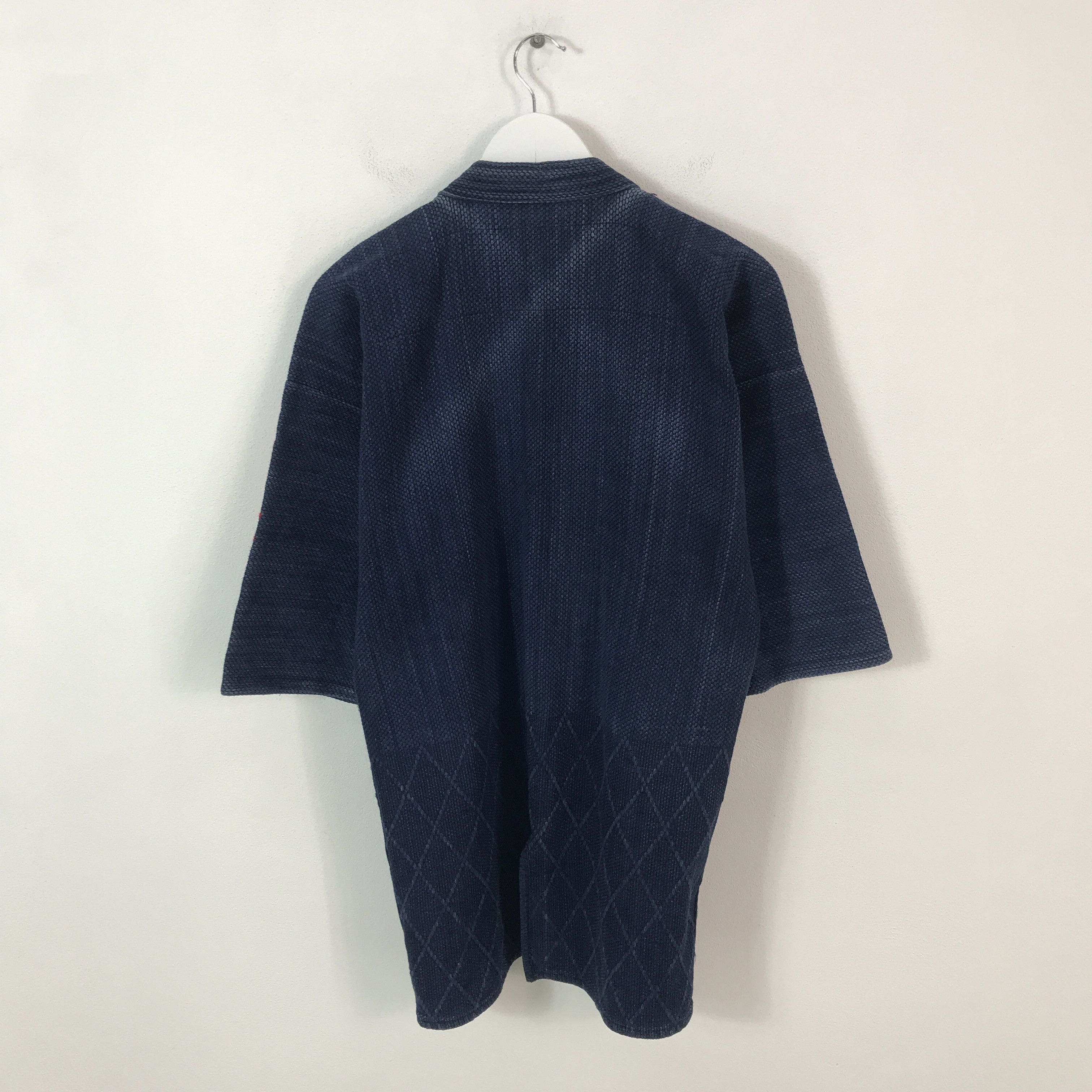 Japanese Brand kimono indigo Custom Traditional jacket Size US M / EU 48-50 / 2 - 3 Thumbnail