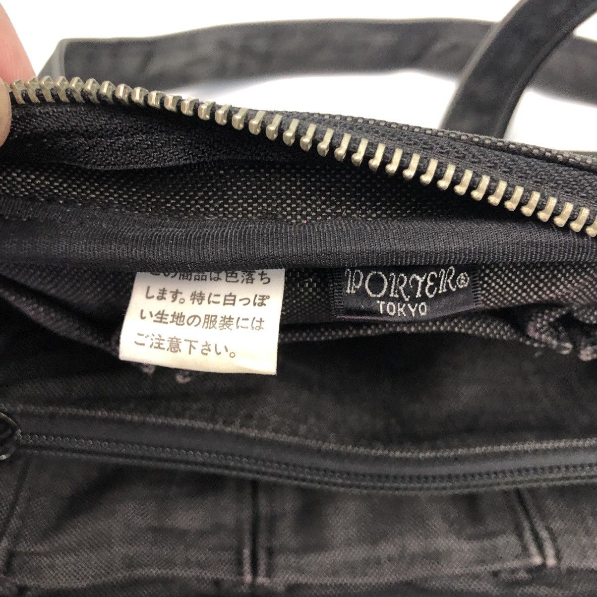 Porter PORTER CANVAS CROSSBODY SLING BAG Size ONE SIZE - 11 Thumbnail