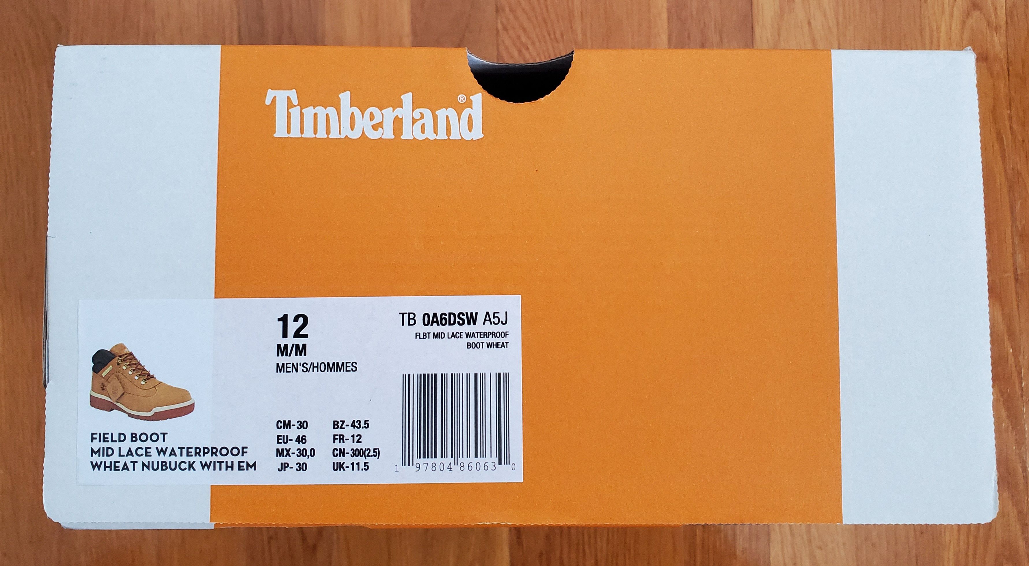 Timberland Timberland Classic Field Boot Size US 12 / EU 45 - 9 Thumbnail
