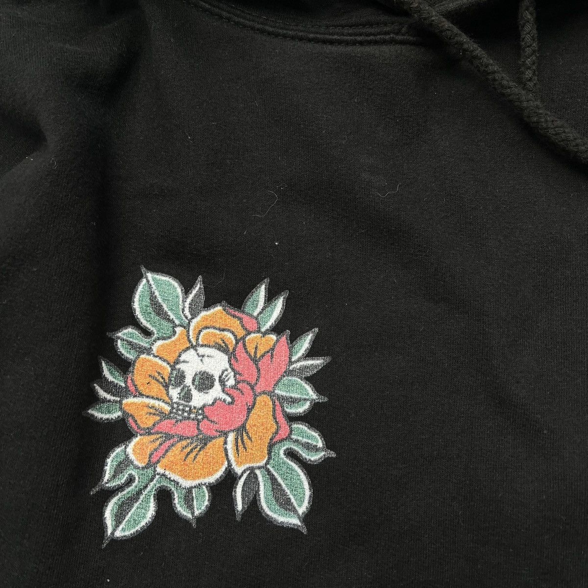 Japanese Brand × Vintage Vintage Just Hoods Ed Hardy style crazy y2k oversized hoodie Size US S / EU 44-46 / 1 - 4 Thumbnail