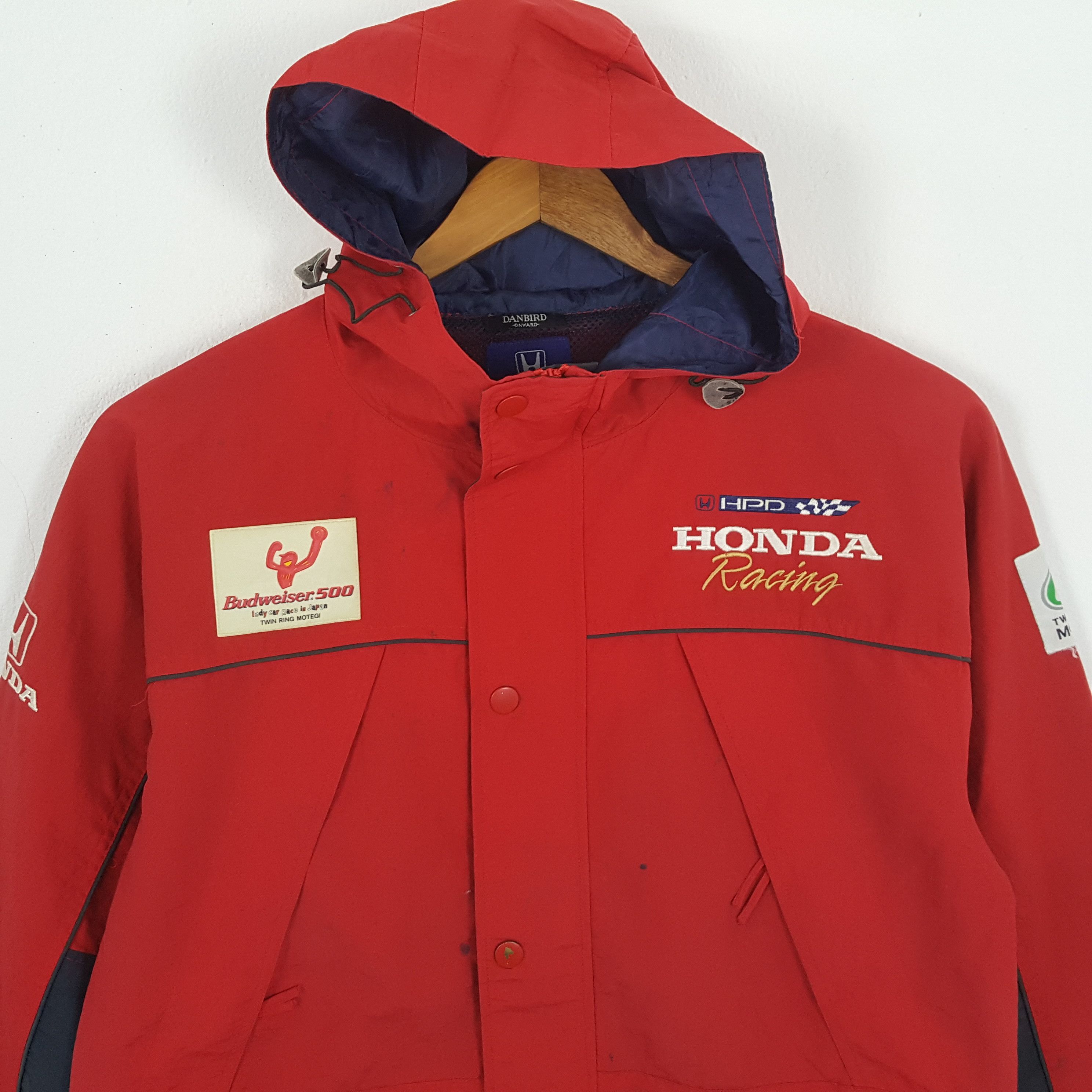 Honda × Vintage Vintage HONDA RACING CART Japanese Formula One Jacket Size US XL / EU 56 / 4 - 5 Thumbnail