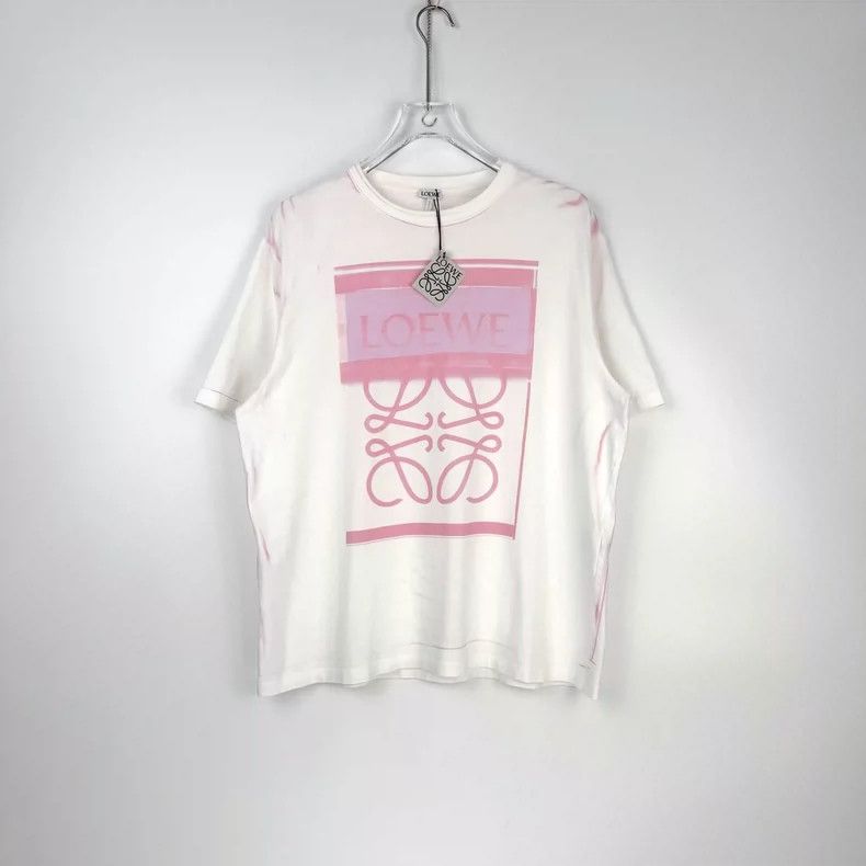 Loewe loewe white short sleeves 2504-Nextarrow Size US S / EU 44-46 / 1 - 3 Thumbnail