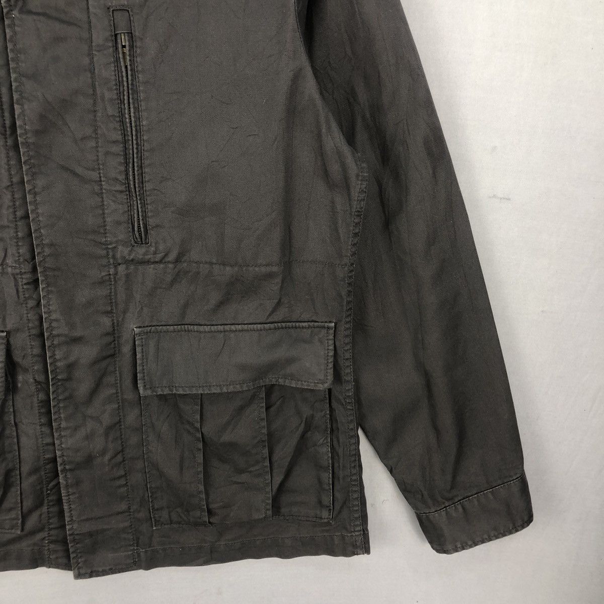 Japanese Brand Uniqlo Multipocket Work Jacket Size US M / EU 48-50 / 2 - 3 Thumbnail