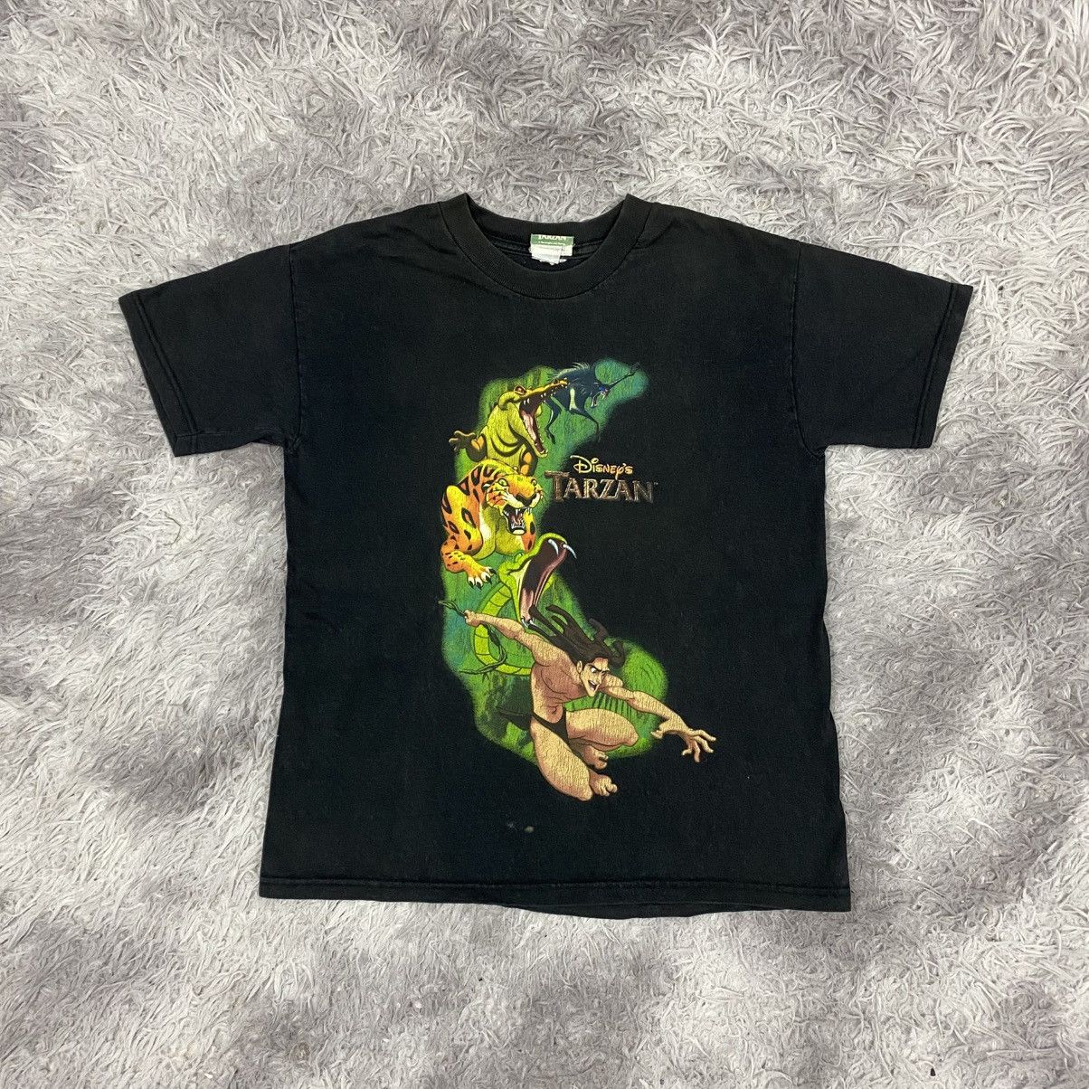 Disney × Vintage Vintage movie tarzan disney film Size US S / EU 44-46 / 1 - 1 Thumbnail