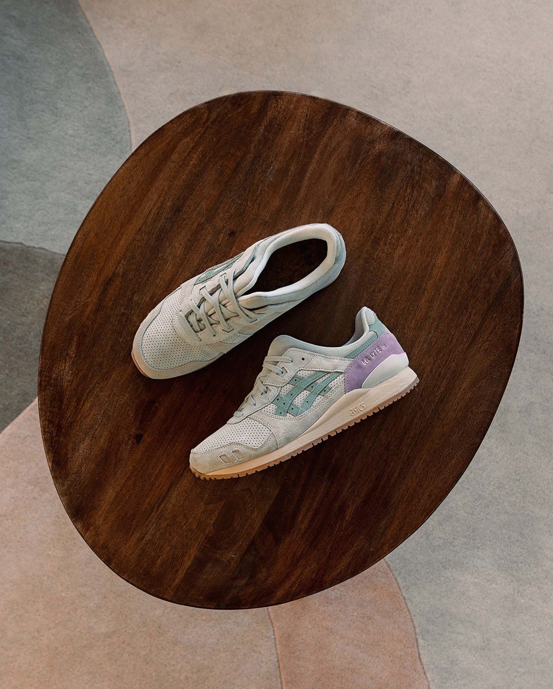 AFEW × Asics × Vintage 1201A479-023 JAPAN GERMANY GEL LYTE 3 BEAUTY OF iMPERFECTiON Size US 10 / EU 43 - 1 Thumbnail