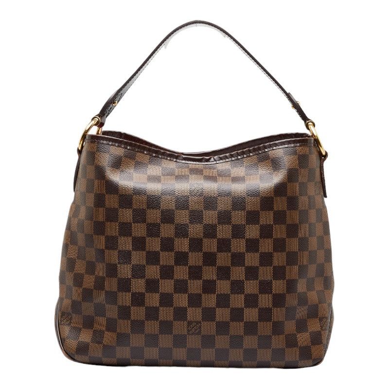 image of Louis Vuitton Damier Delightful Pm Brown, Women's