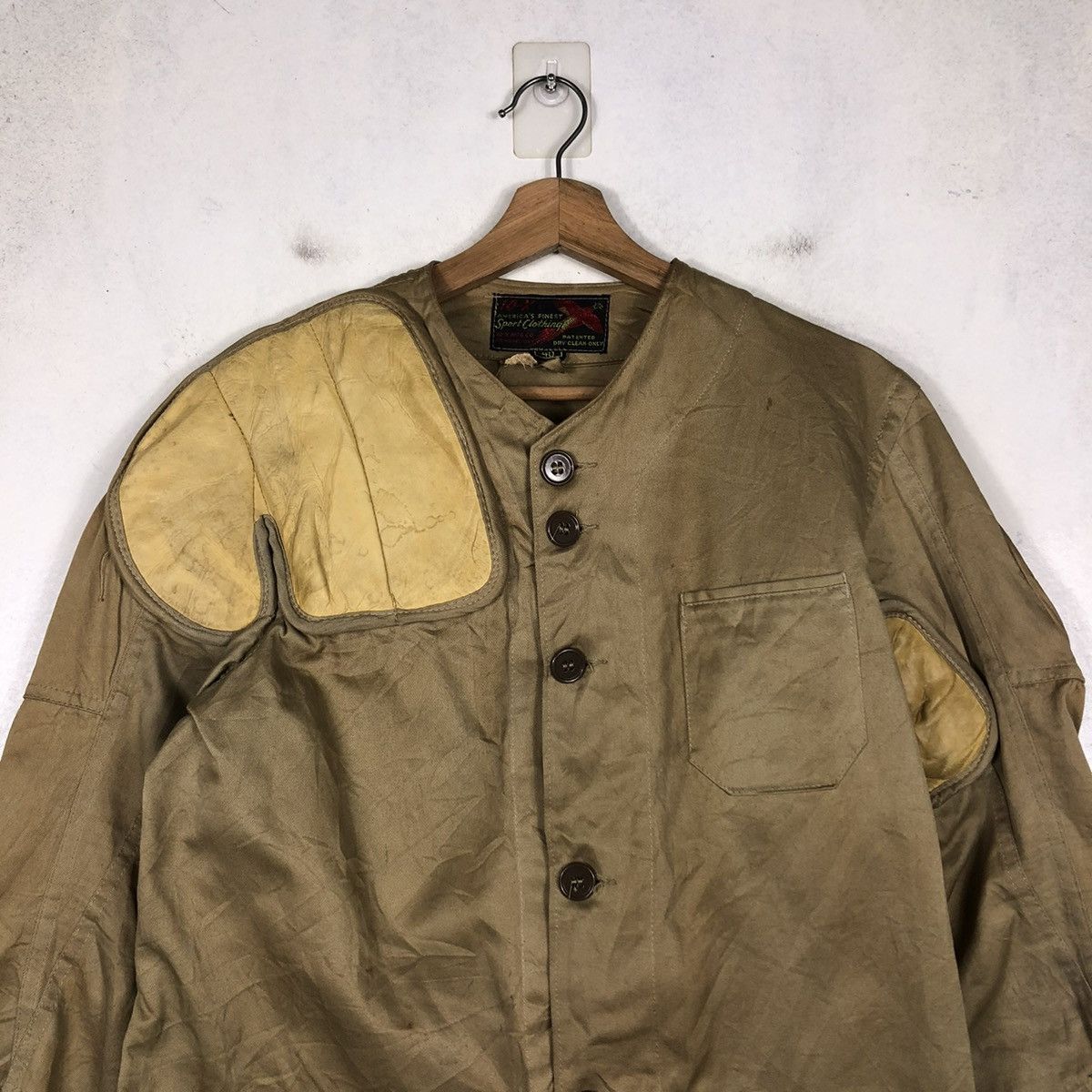Vintage 📌VINTAGE 60 CROPPED BIKER JACKET SPORT CLOTHING MFG CO. USA Size US M / EU 48-50 / 2 - 5 Thumbnail