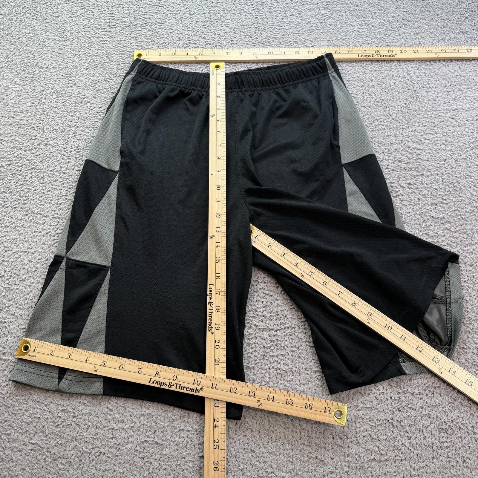 Nike Nike LeBron James Dri-FIT Basketball Shorts Y2K Black XL Size US 36 / EU 52 - 3 Thumbnail