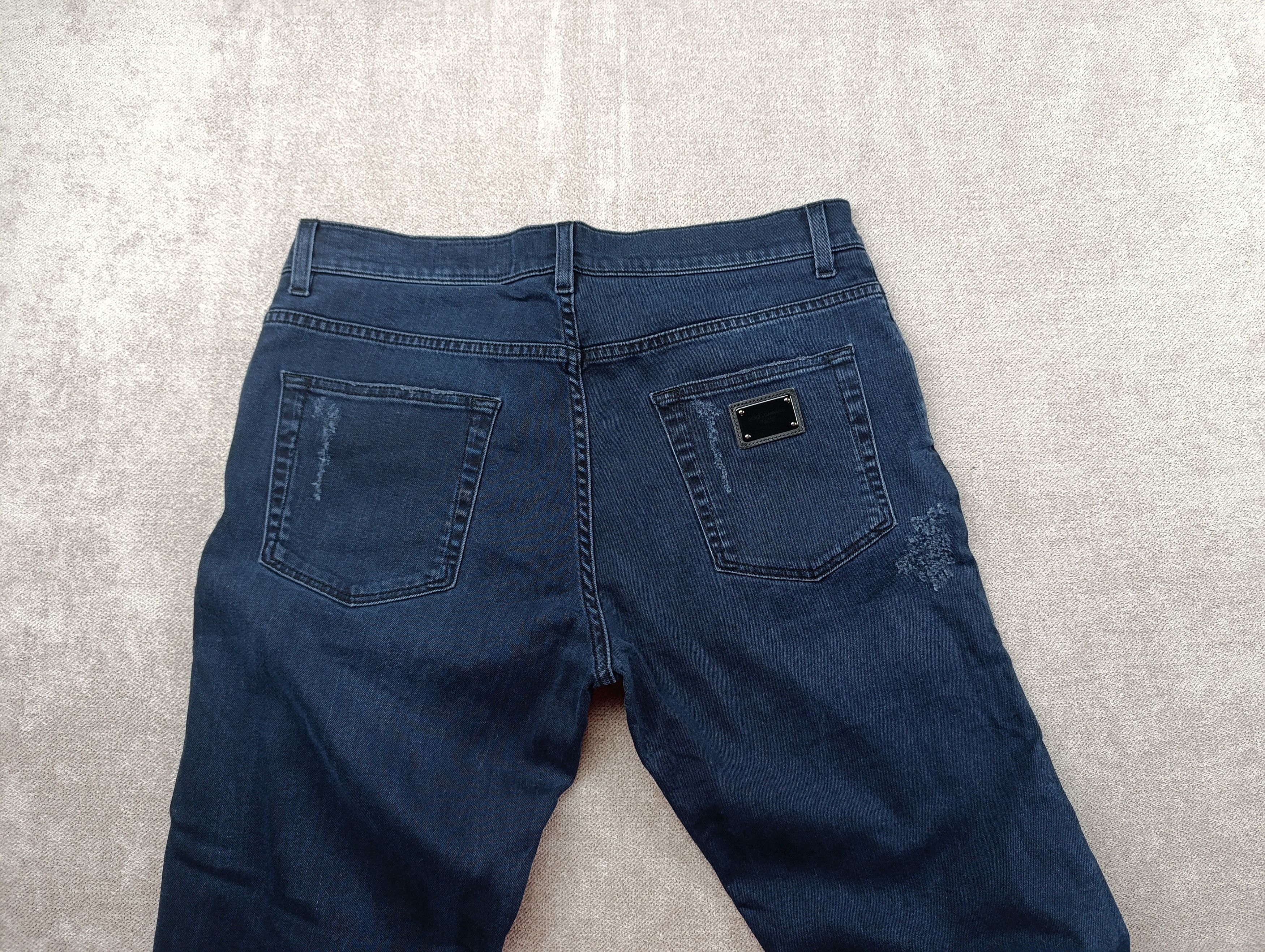 Dolce & Gabbana DOLCE GABBANA DENIM SLIM MENS JEANS SIZE 48 Size US 32 / EU 48 - 7 Thumbnail