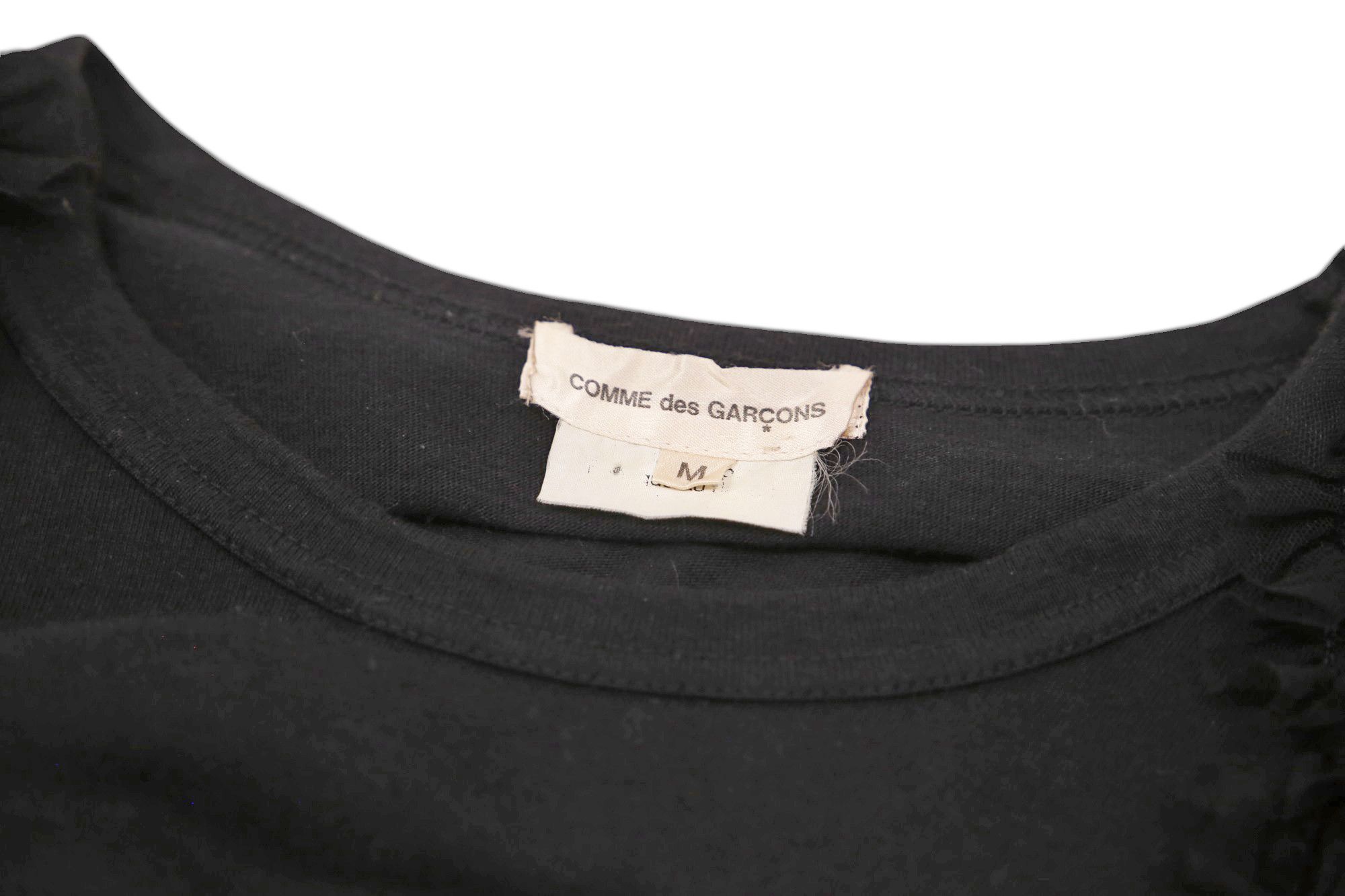 Comme des Garcons F/W 2006 Black Floral Lace MultiSleeves T-Shirt Size M / US 6-8 / IT 42-44 - 6 Thumbnail