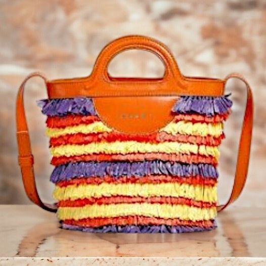o1w1db10524 Size: OS / Wool Handbags in Multicolor