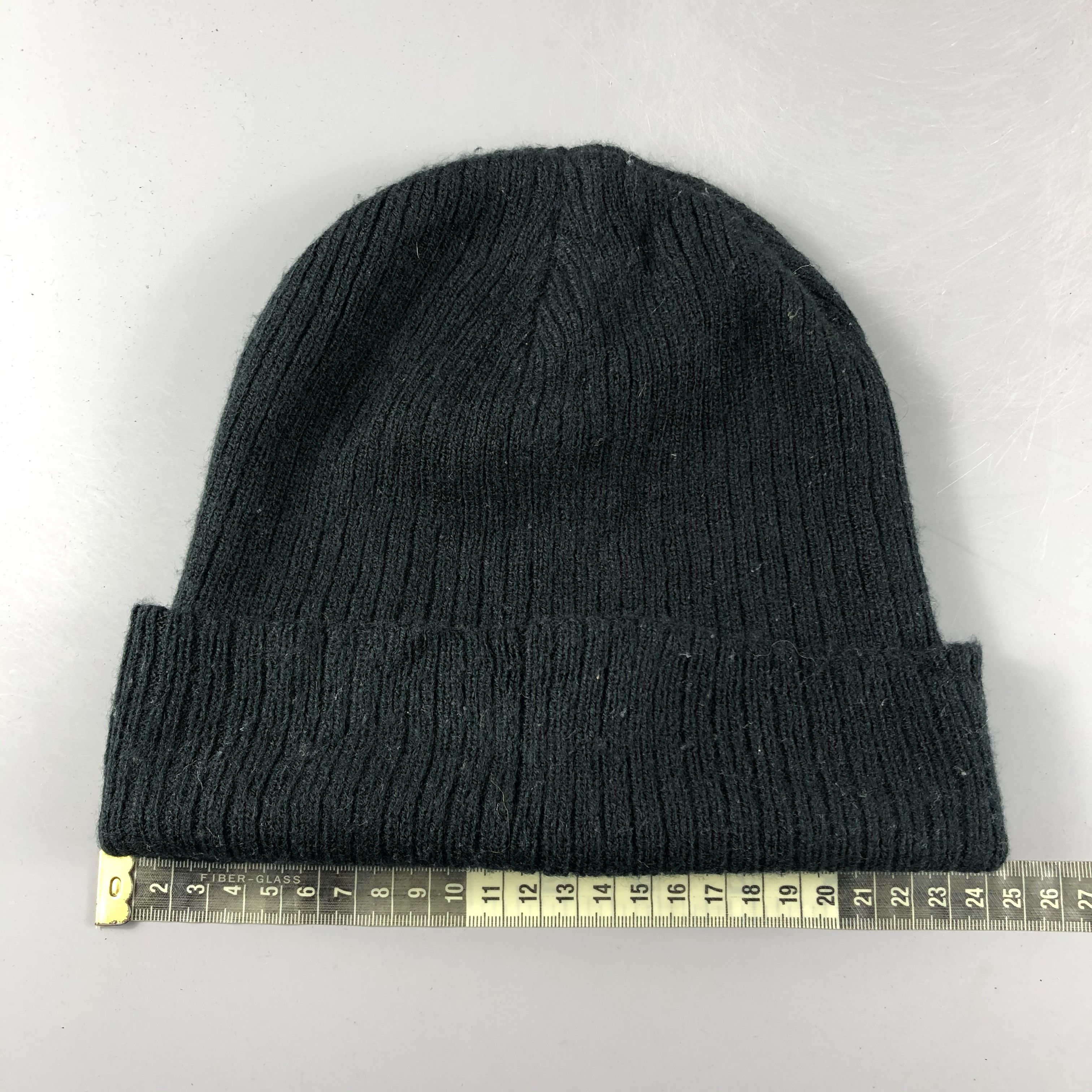 Japanese Brand × Vintage Classic Ribbed Beanie Snow Hat Snow Cap -D106 Size ONE SIZE - 3 Thumbnail