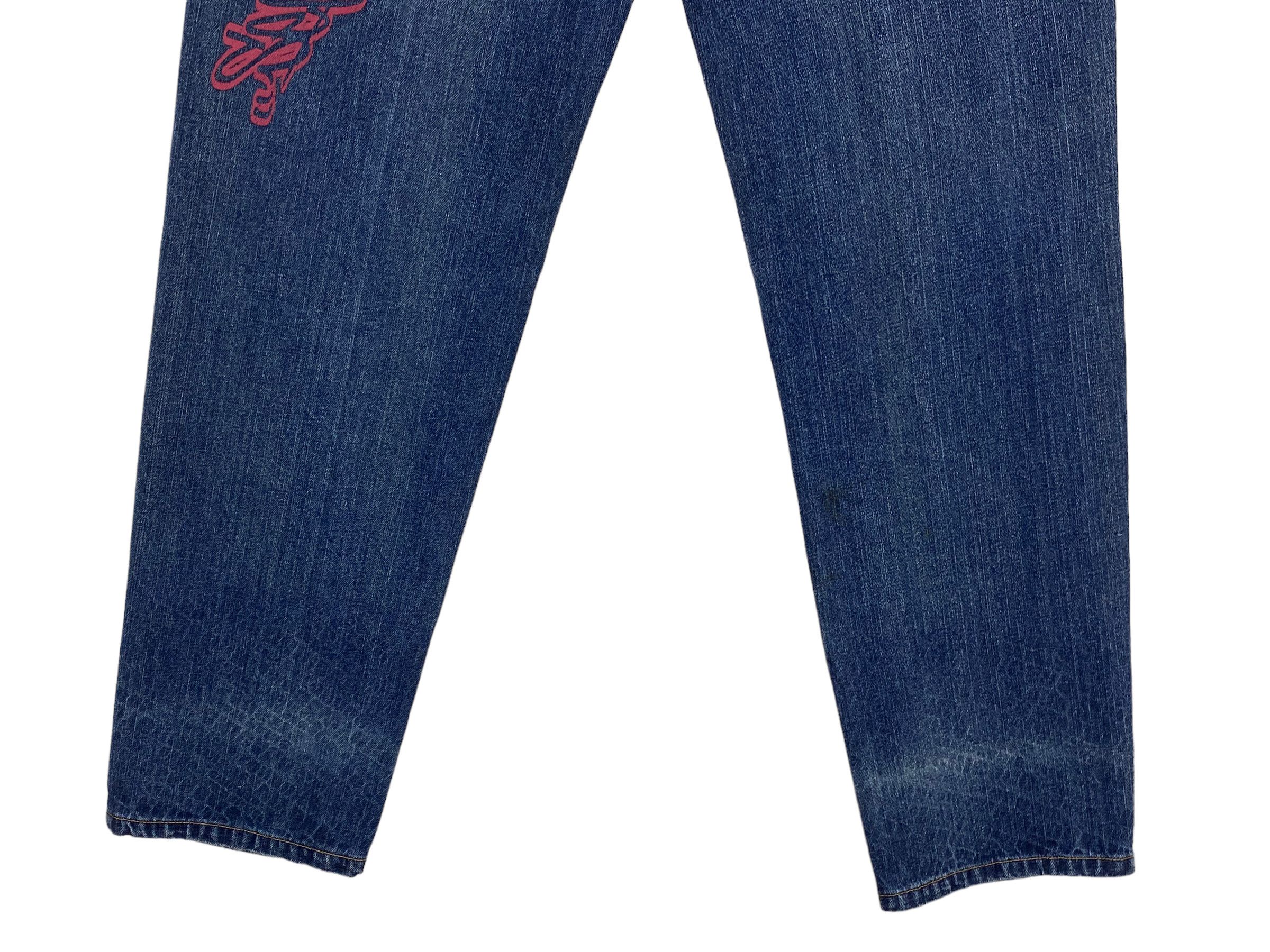 Japanese Brand Antful Jeans Capital City Print Jeans Size US 28 / EU 44 - 9 Thumbnail