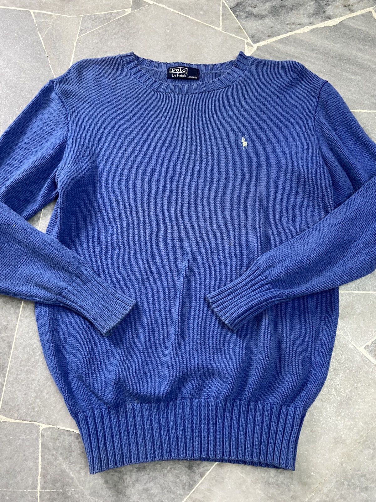 Polo Ralph Lauren × Ralph Lauren × Vintage Vintage Polo Ralph Lauren RRL Knitwear Sweater Size US M / EU 48-50 / 2 - 1 Thumbnail