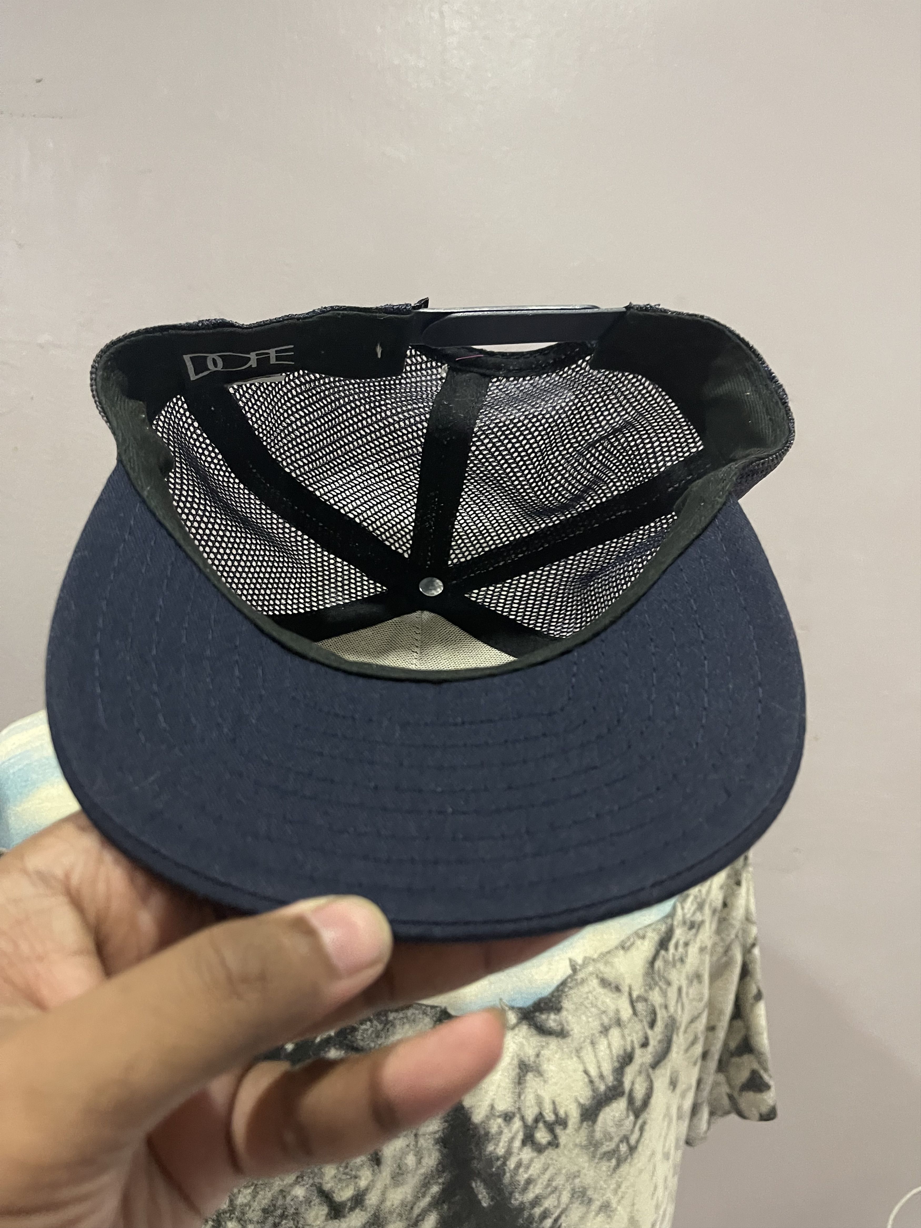 Other Rare Dope Trucker Cap Size ONE SIZE - 7 Thumbnail