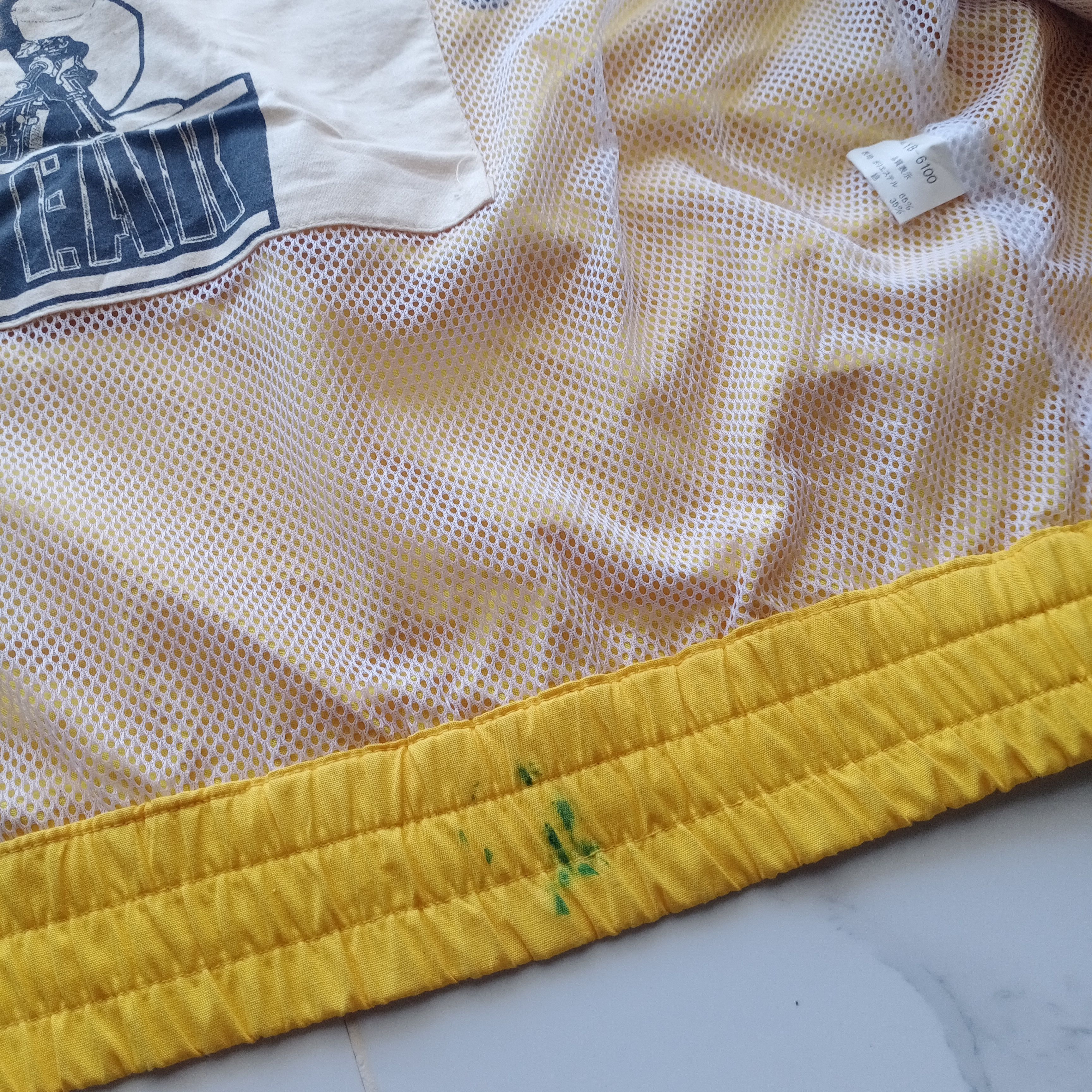 YELLOW CORN Vintage Yellow Corn Jacket Sledge Hammer Highway Magician Size US L / EU 52-54 / 3 - 11 Thumbnail