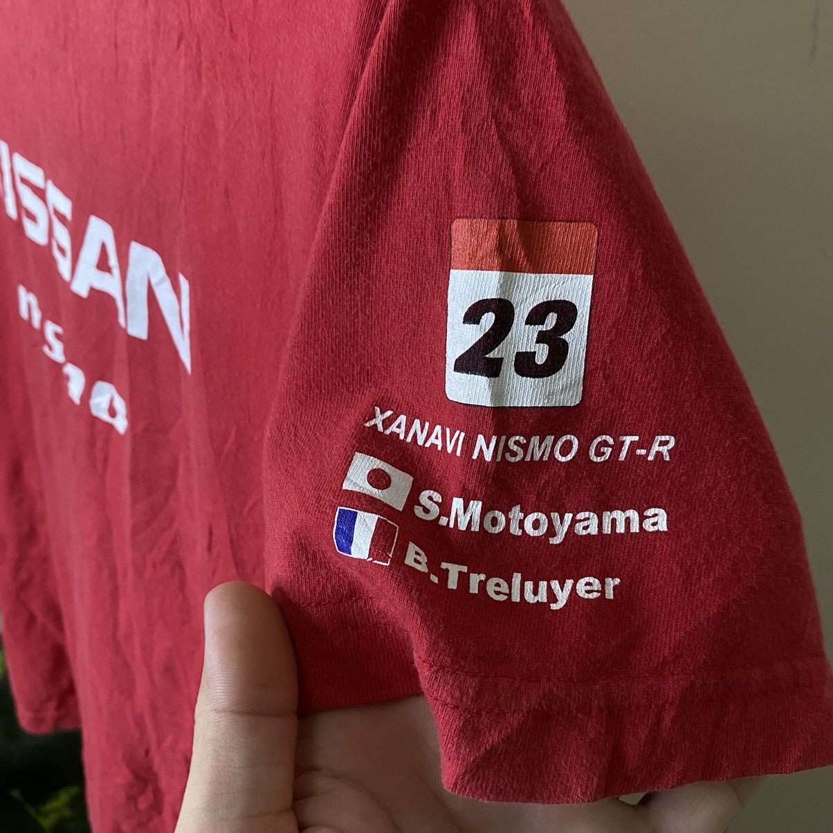Japanese Brand Vintage 1990s Nissan GTR Nismo Racing Tee Size US S / EU 44-46 / 1 - 4 Thumbnail