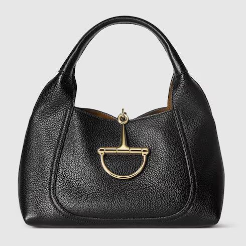 Gucci o1la5ras0526 Size: OS / Softbit Medium Top Handle Bag Black Size ONE SIZE - 1 Thumbnail