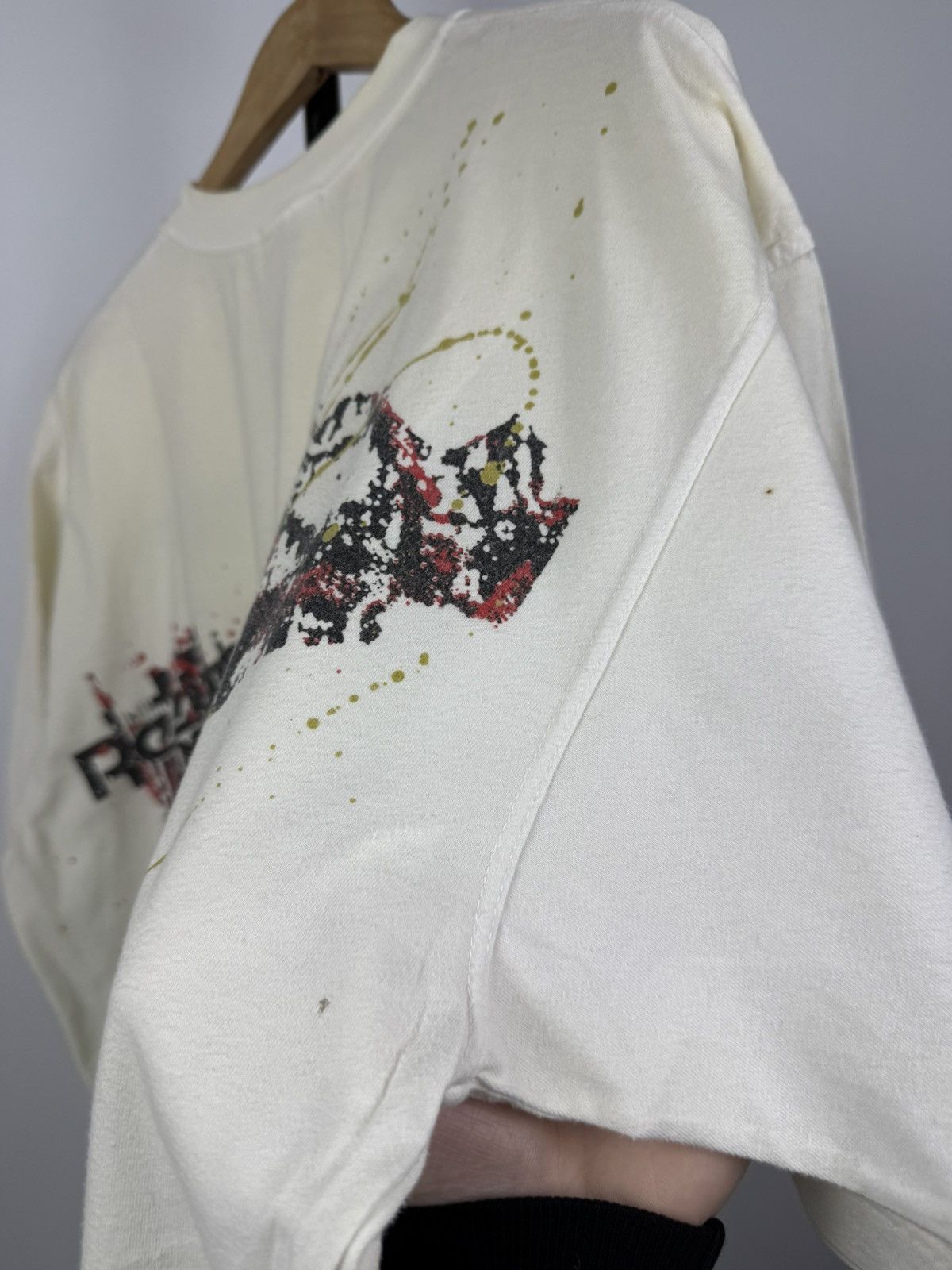 Reebok × Vintage Vintage Reebok T-shirts Sk8 Centre Logo 90s Grunge Y2K Size US XL / EU 56 / 4 - 12 Thumbnail