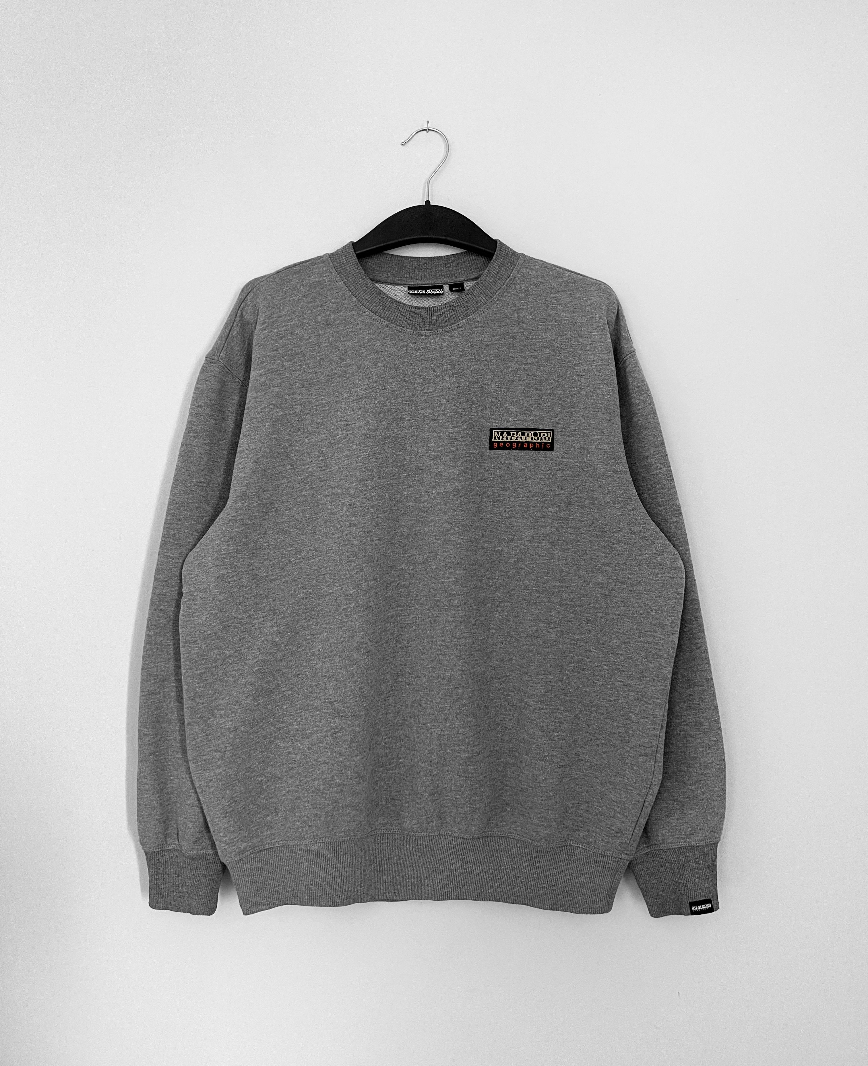 Napapijri Napapijri sweatshirt crew neck Size US M / EU 48-50 / 2 - 1 Thumbnail