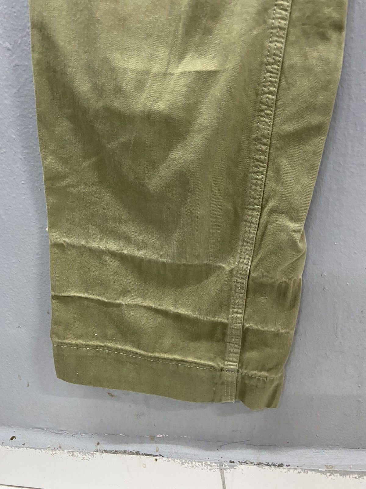 Japanese Brand VINTAGE UNION MADE AMERICANA KHAKI PANTS Size US 28 / EU 44 - 6 Thumbnail