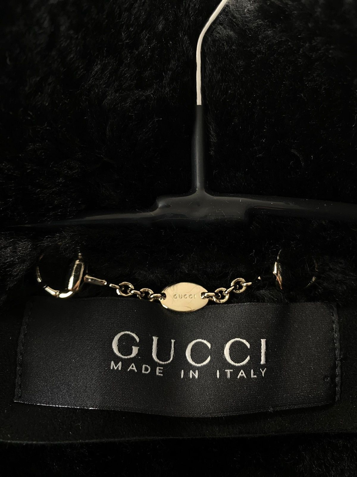 Gucci Rare! Vintage Gucci Suede Leather Jacket Fur Shearling Size M / US 6-8 / IT 42-44 - 5 Thumbnail