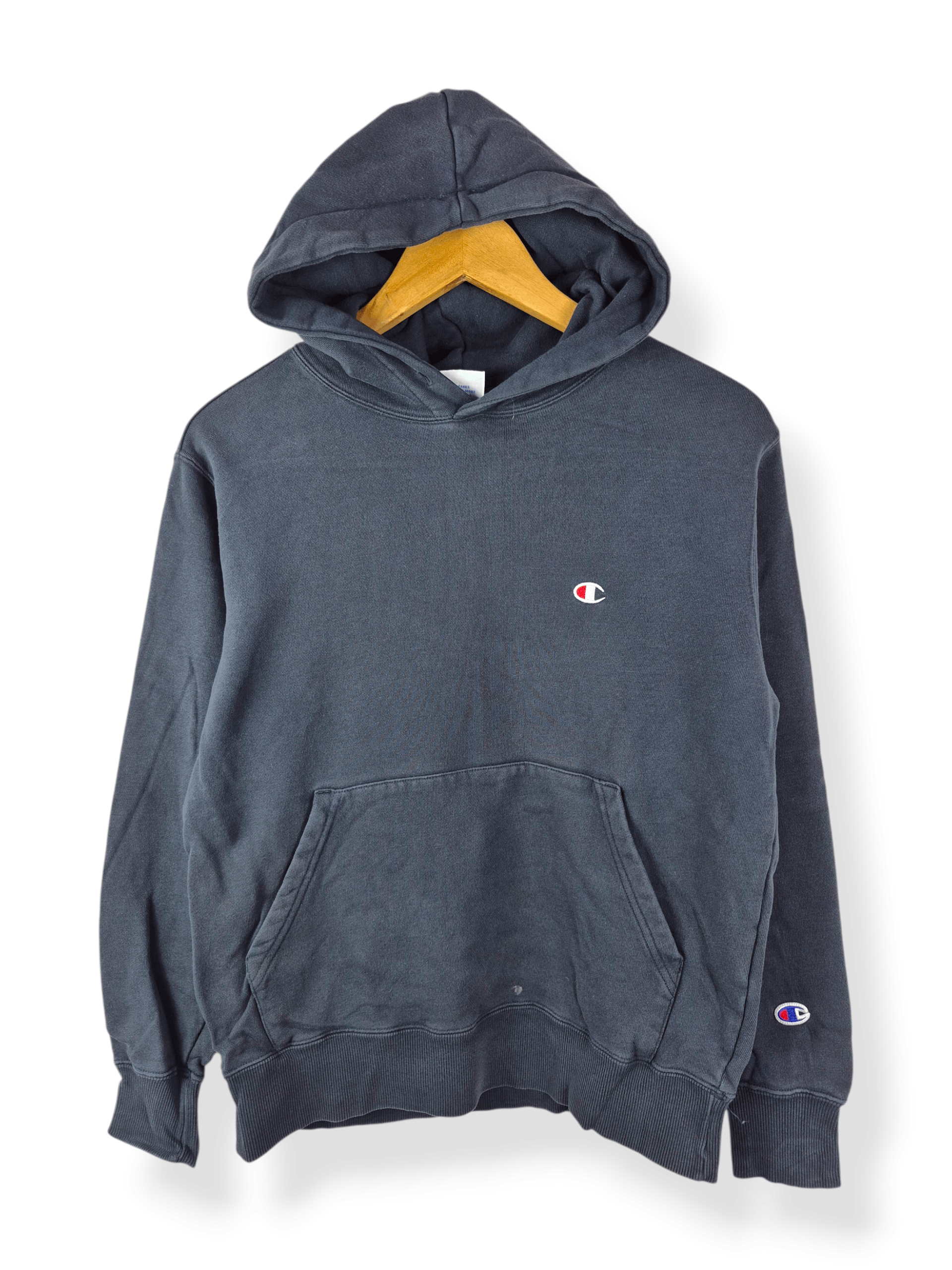 Champion 🔥 Champion Small Logo Hoodie Sweatshirt Pullover Size US M / EU 48-50 / 2 - 1 Thumbnail