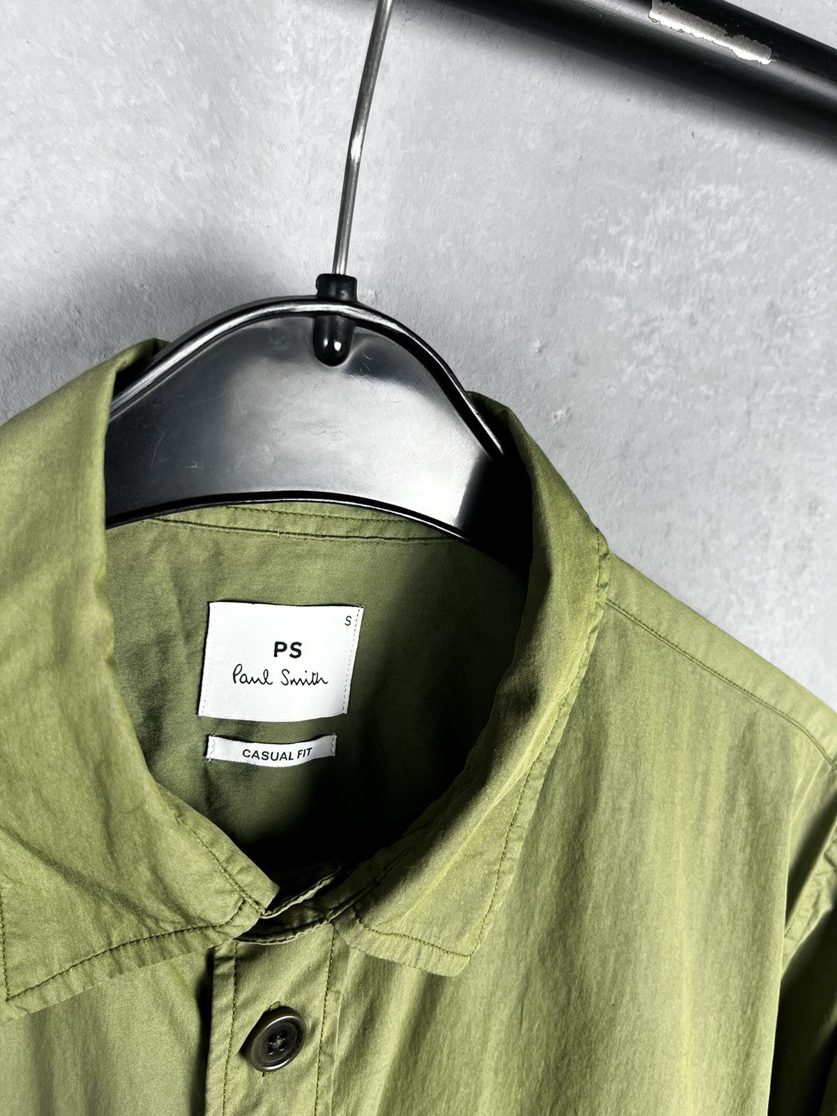Designer × Other × Paul Smith Paul Smith nylon cotton shirt Size US S / EU 44-46 / 1 - 2 Thumbnail