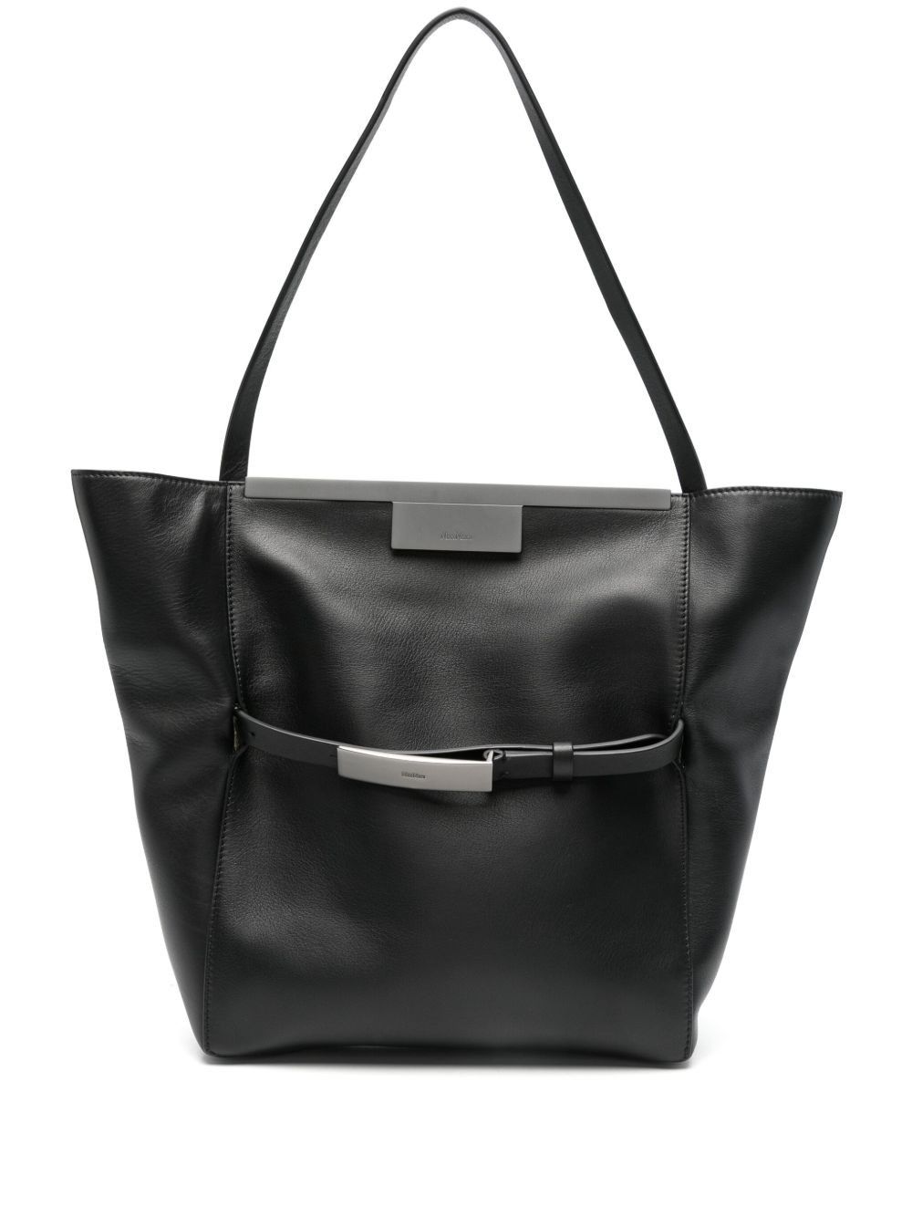 Max Mara LEATHER CLUTCH BAG Size ONE SIZE - 1 Thumbnail