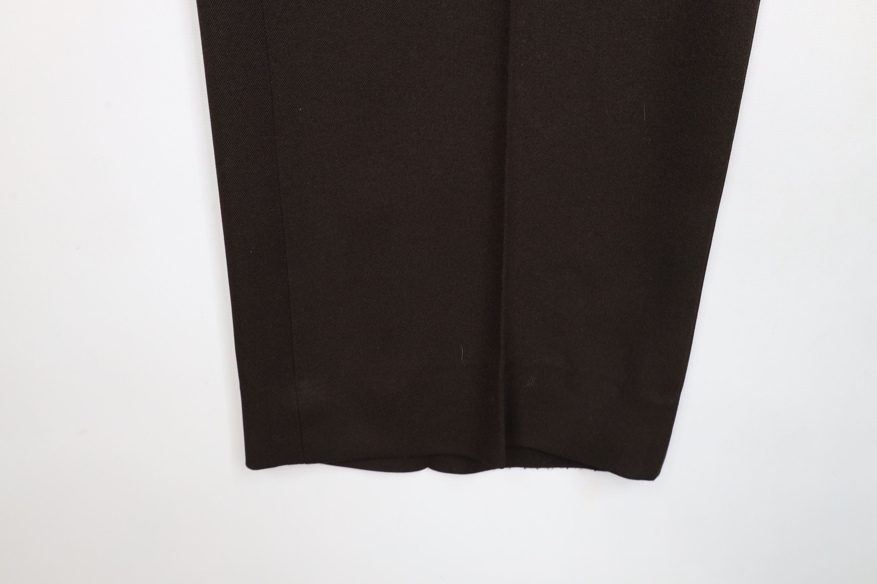 Vintage Vintage 70s Streetwear Wide Leg Knit Chino Pants Brown Size US 38 / EU 54 - 6 Thumbnail