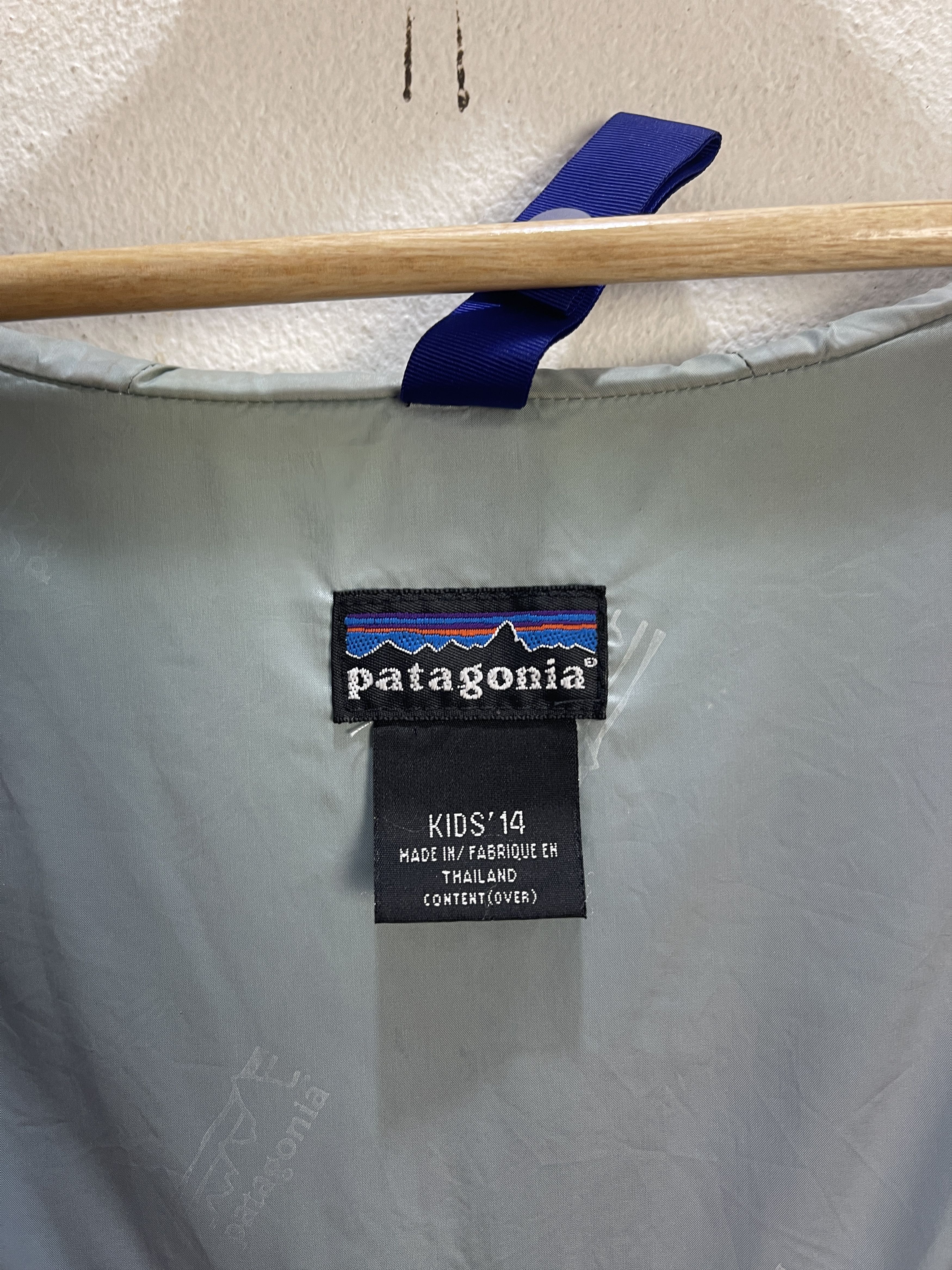 Patagonia Vintage Patagonia Windbreaker Jacket Size US L / EU 52-54 / 3 - 11 Thumbnail