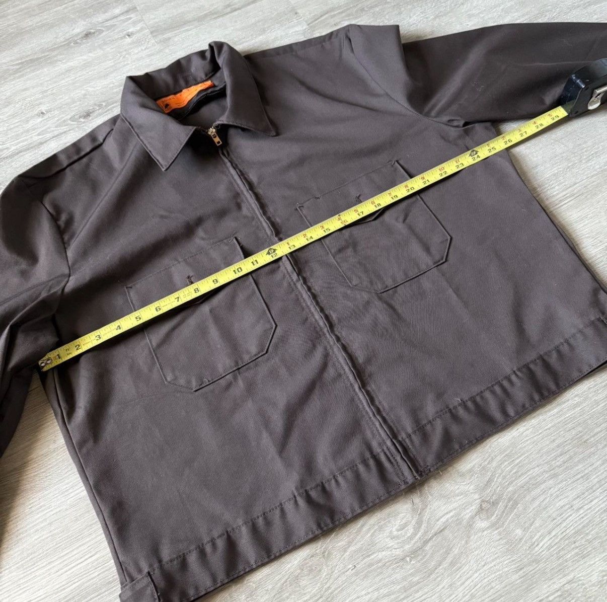 Vintage Vintage Brown 70s Work Jacket Size US L / EU 52-54 / 3 - 6 Thumbnail