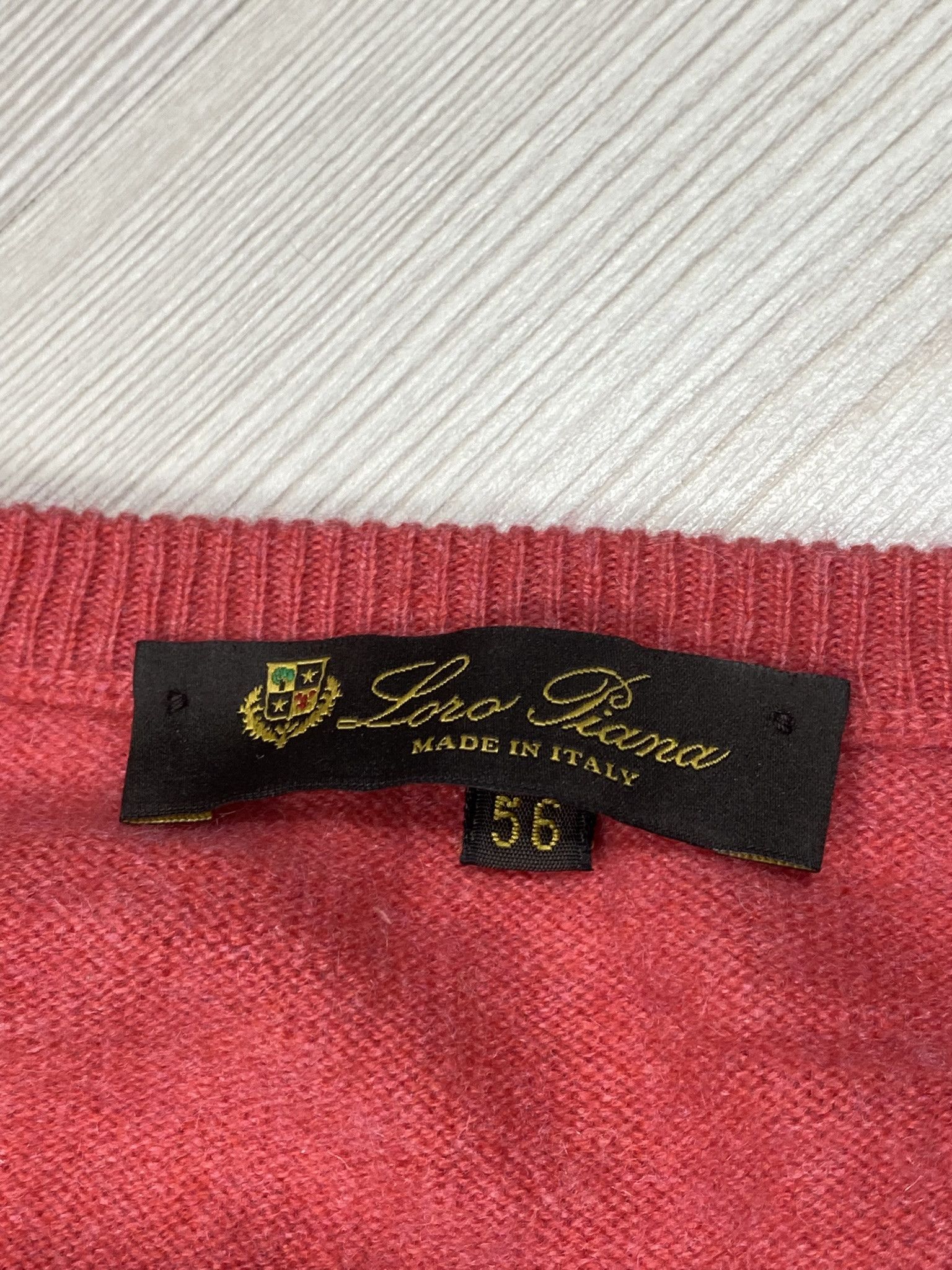 Loro Piana Loro Piana Sweater Cashmere 100% Size US XL / EU 56 / 4 - 6 Thumbnail