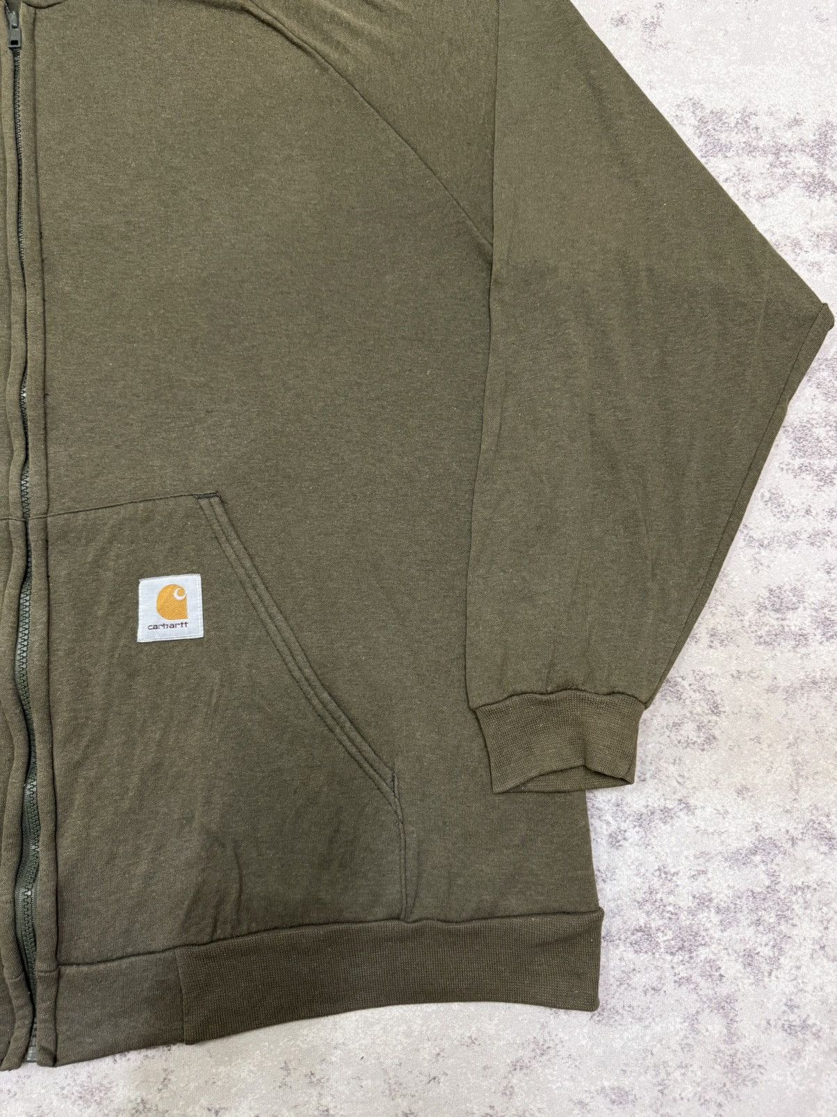 Carhartt Carhartt Zip Up Sweater Size US XXL / EU 58 / 5 - 4 Thumbnail