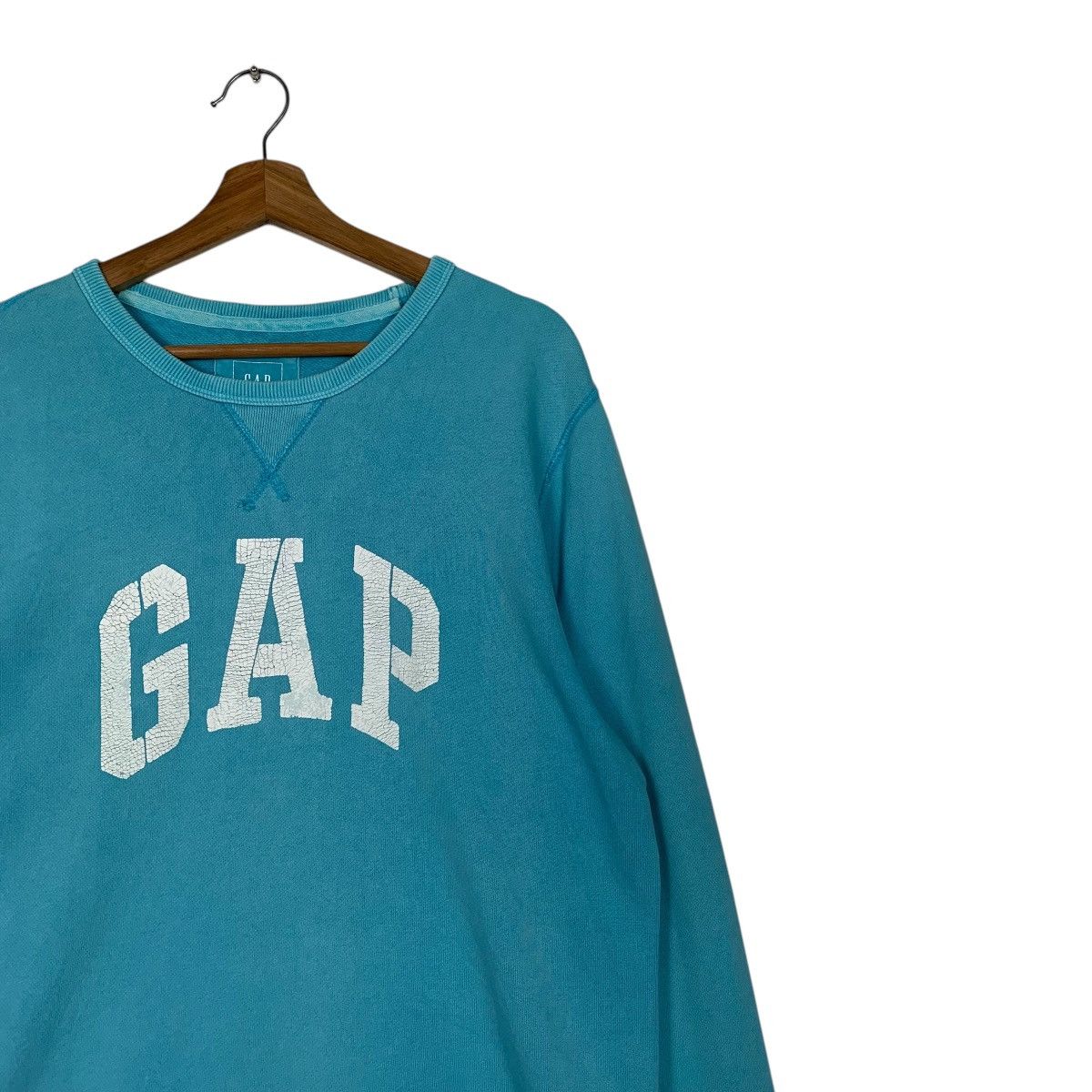 Gap Gap Crewneck Blue Sweatshirt Size US M / EU 48-50 / 2 - 5 Thumbnail