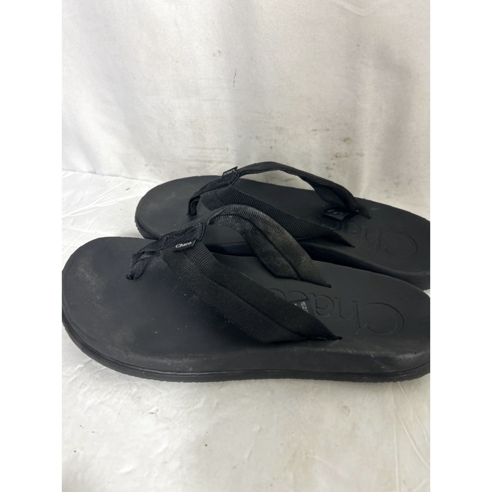 Chaco Chaco Womens Flip Flop Sandal Black 7 Thong Shoes Size US 7 / IT 37 - 7 Thumbnail