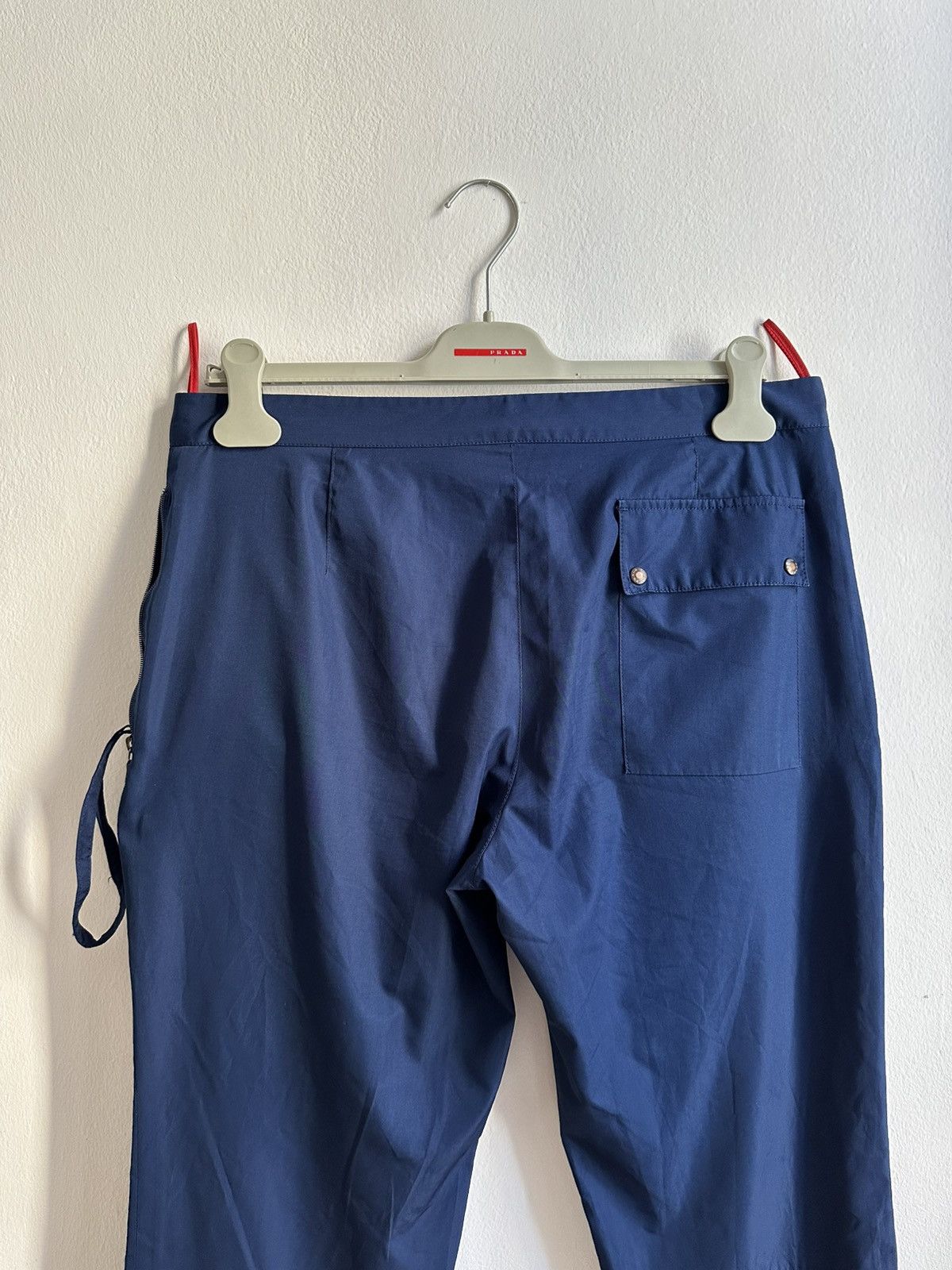 パンツ 90s PRADA sports archive straight denim Vintage Prada Sport 90s Collection Rare Archive Pants
