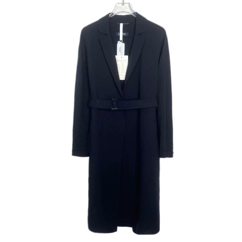 Max Mara Max Mara Lapel Belted Bathrobe Wool Coat Size M / US 6-8 / IT 42-44 - 1 Thumbnail