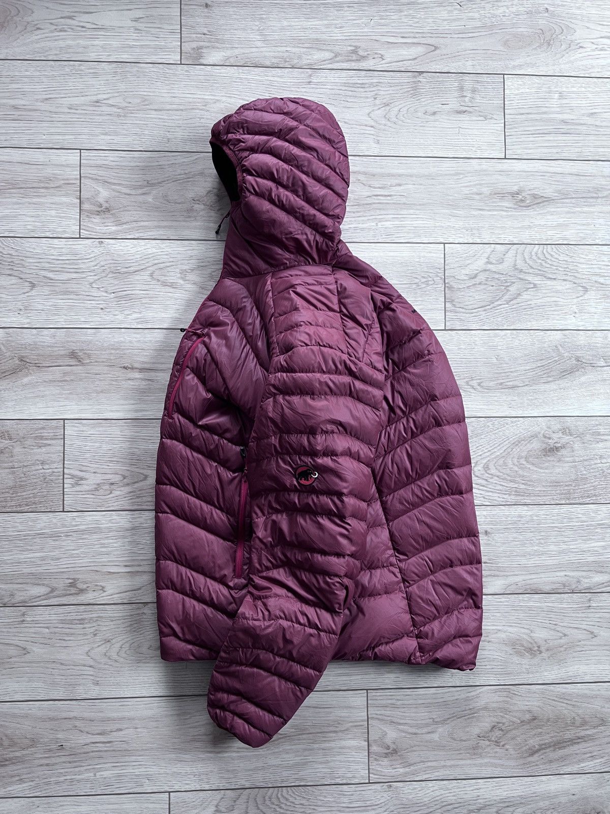 Mammut Mammut broad peak in hooded men’s down jacket outdoor hiking Size US XXL / EU 58 / 5 - 3 Thumbnail