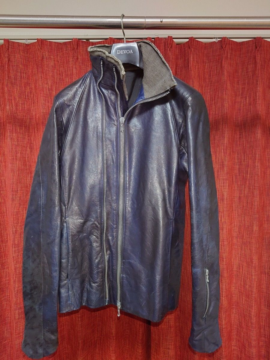 Devoa Devoa FW14 Horse Leather exclusive Jacket Size US S / EU 44-46 / 1 - 1 Thumbnail