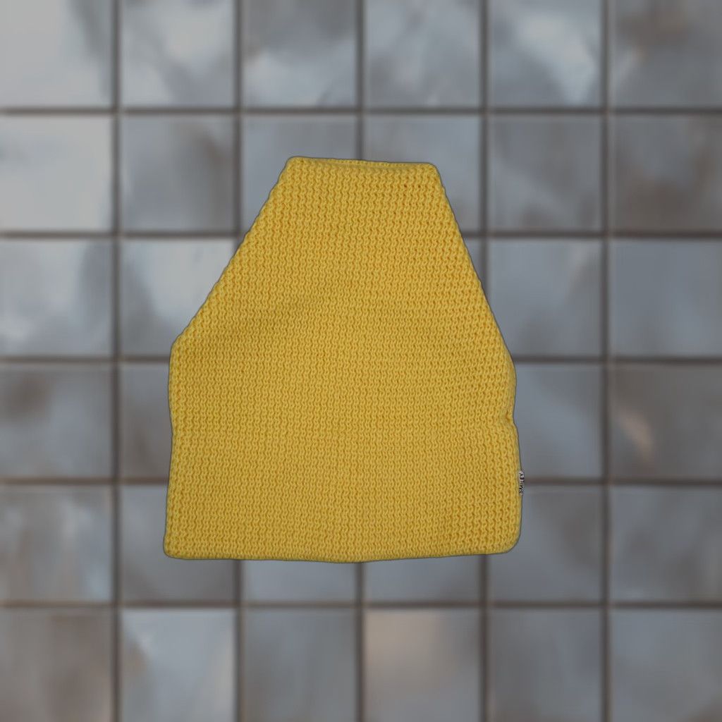 Vintage Smiley Parks Nevada Beanie Knit Wool Yellow Made USA Mens Winter Ski Cap Size ONE SIZE - 1 Thumbnail