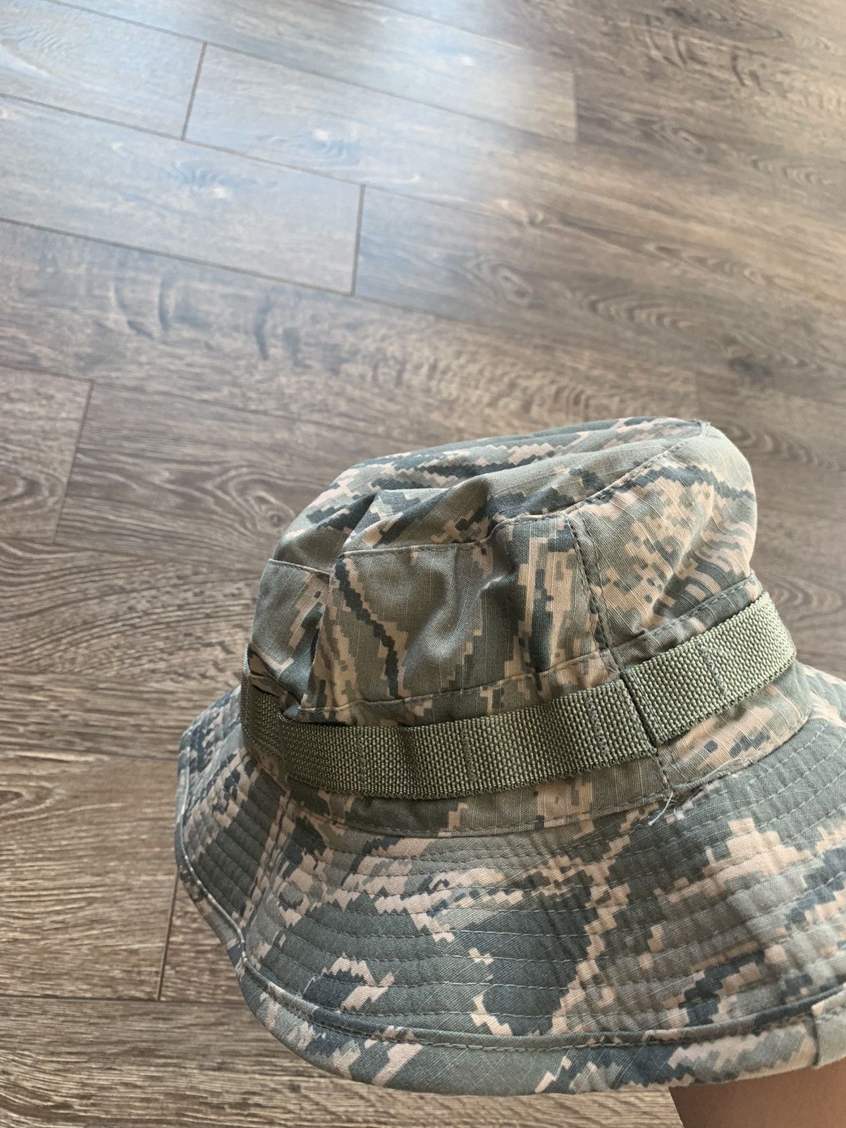 Vintage Camo Bucket Hat Size ONE SIZE - 1 Thumbnail